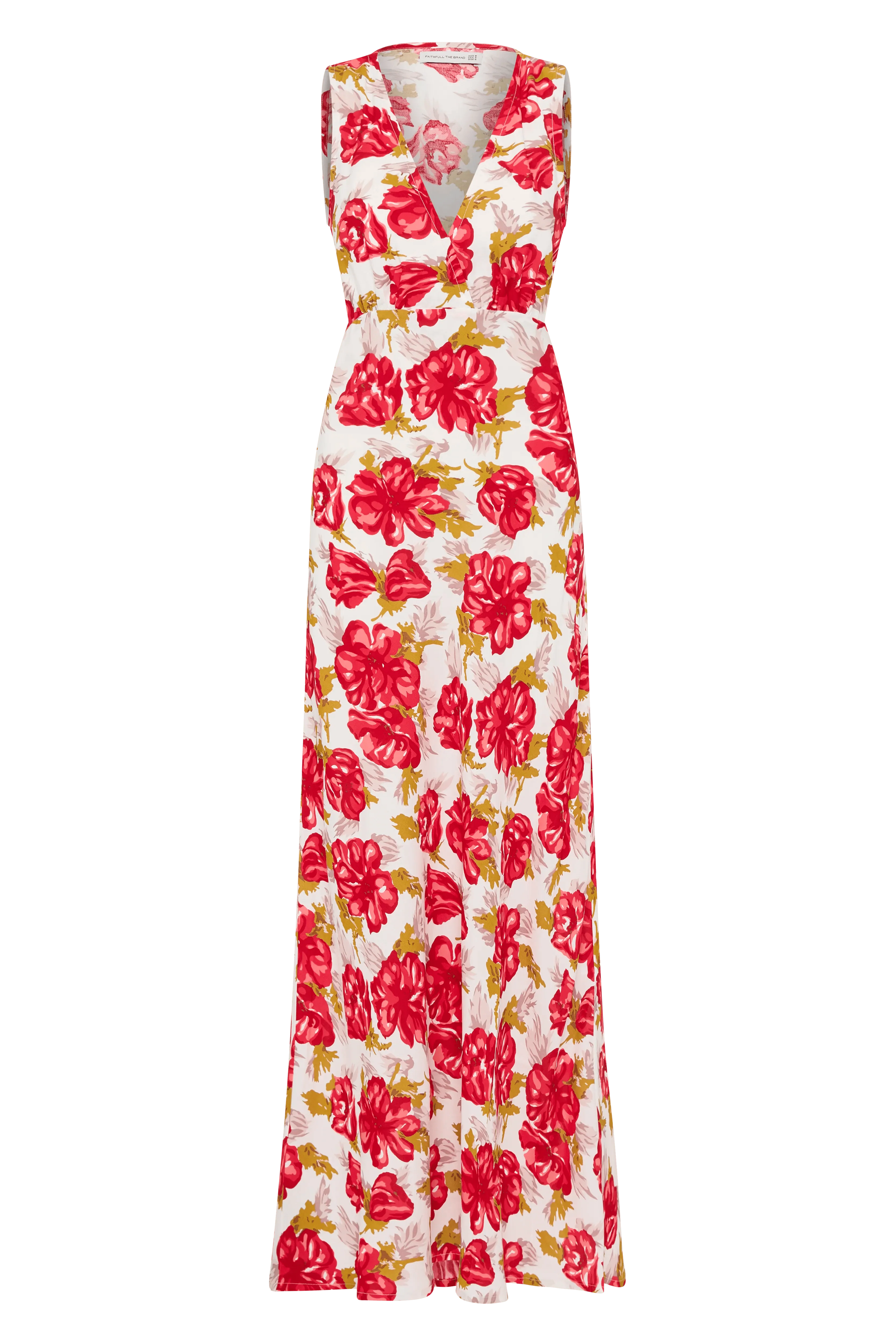 Acacia Maxi Dress Isadora Floral Red - Final Sale - Image 10
