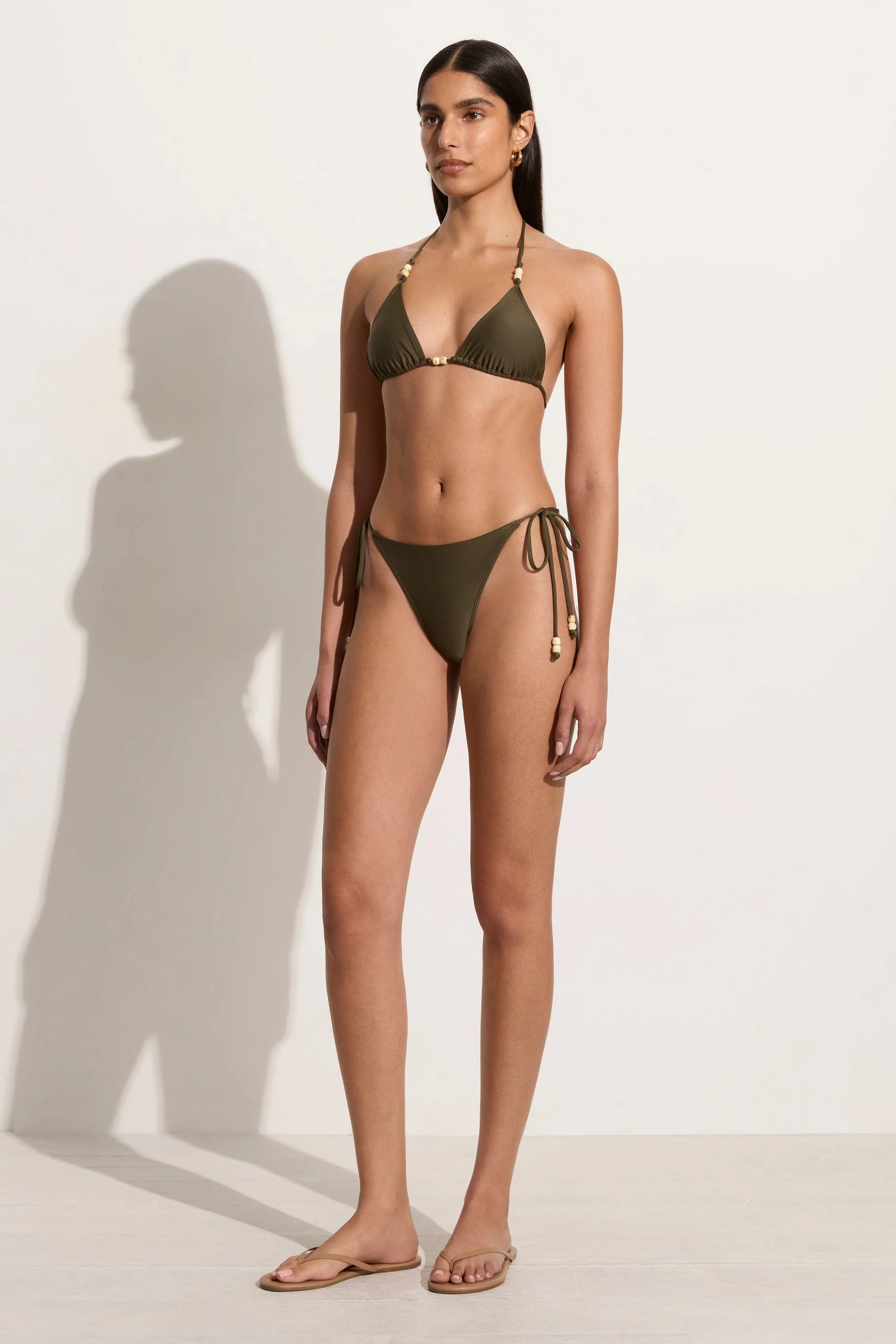Ada Bikini Bottoms Khaki - Final Sale - Image 3