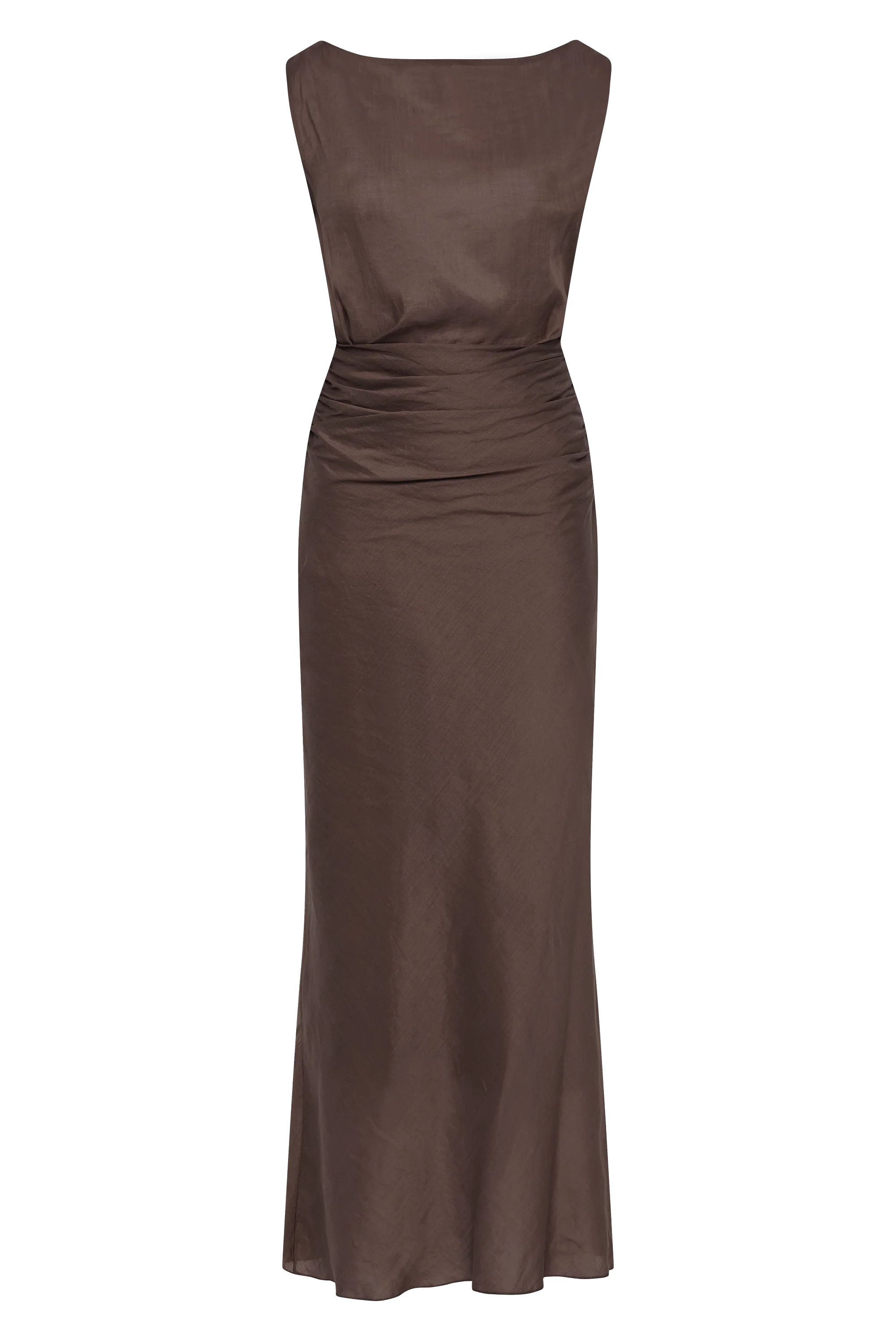 Adelia Maxi Dress Bistre - Final Sale - Image 8