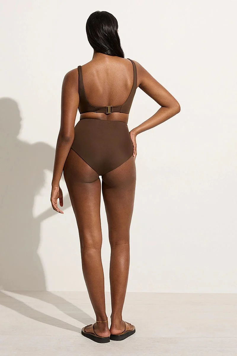Afonso Bikini Bottom Coffee - Final Sale - Image 5