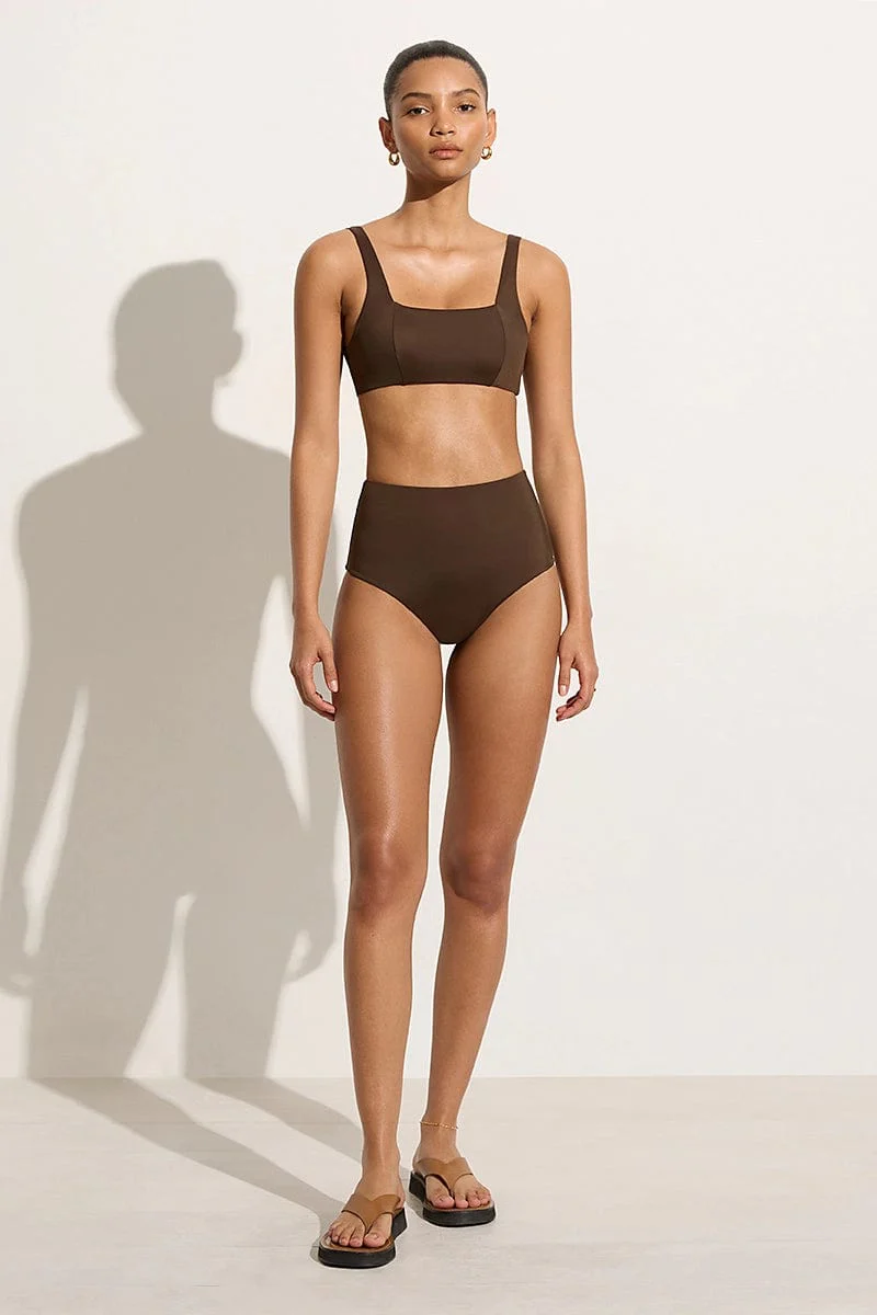 Afonso Bikini Bottom Coffee - Final Sale - Image 6