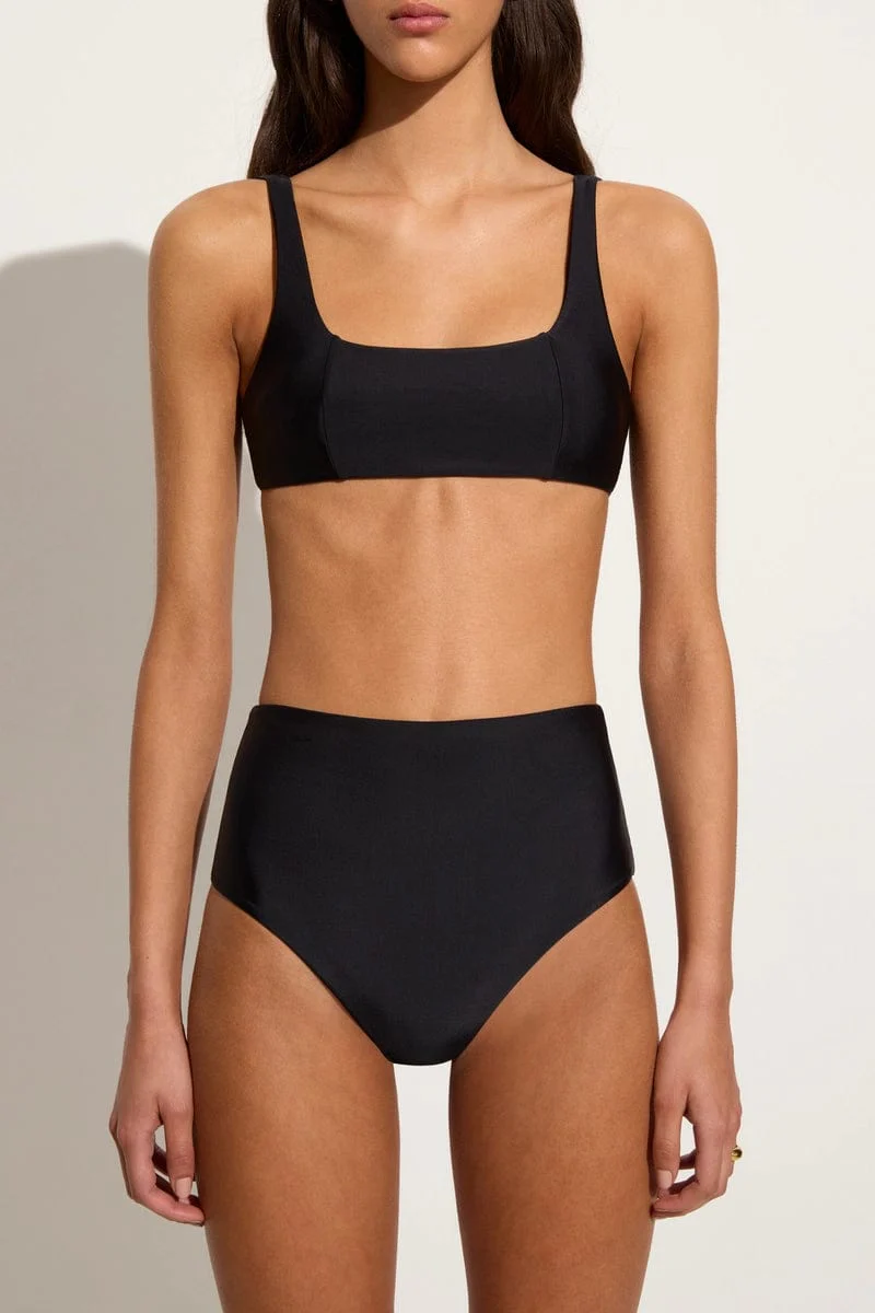 Afonso Bikini Bottoms Black - Final Sale - Image 3