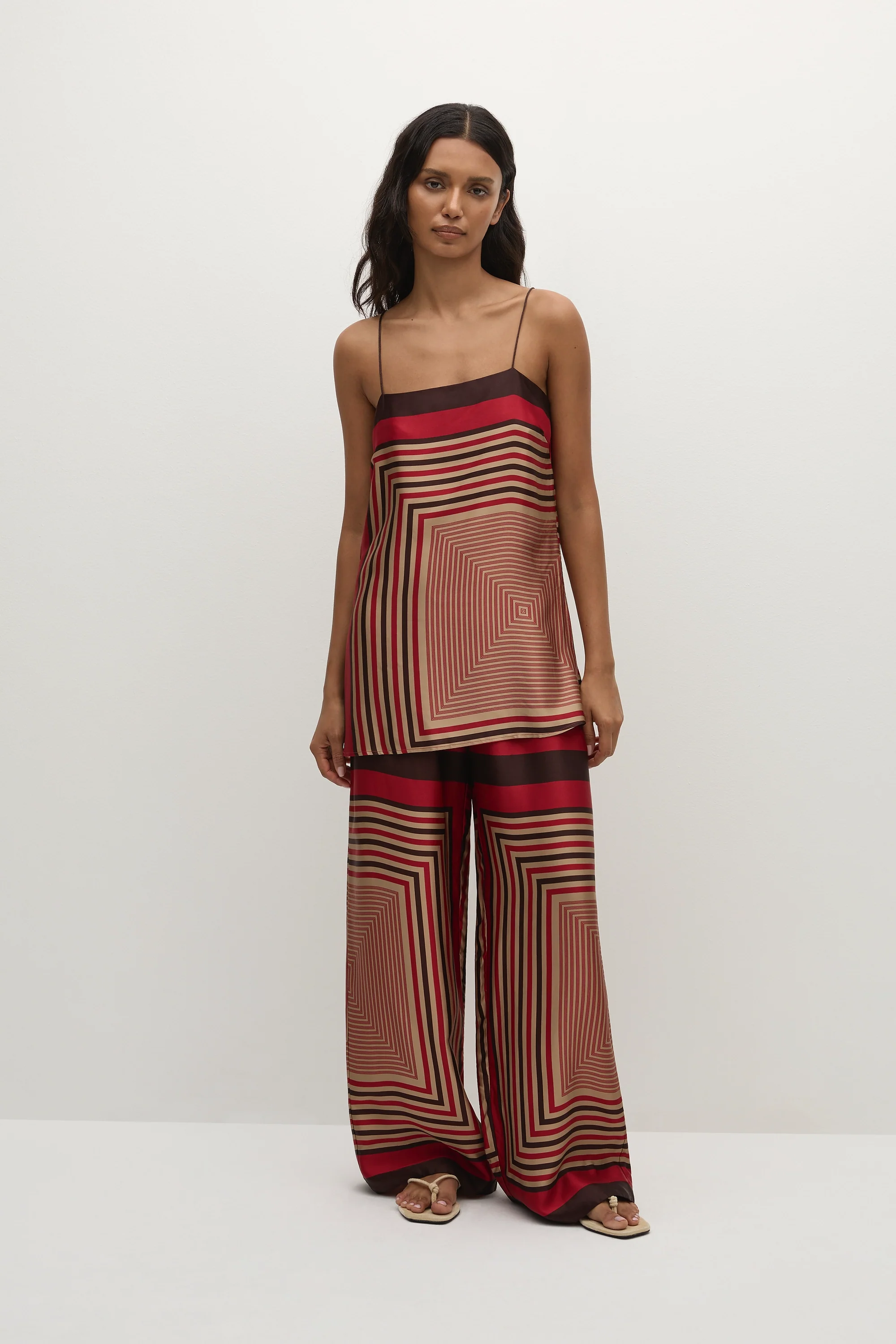 Aina Top Ylva Print - Final Sale