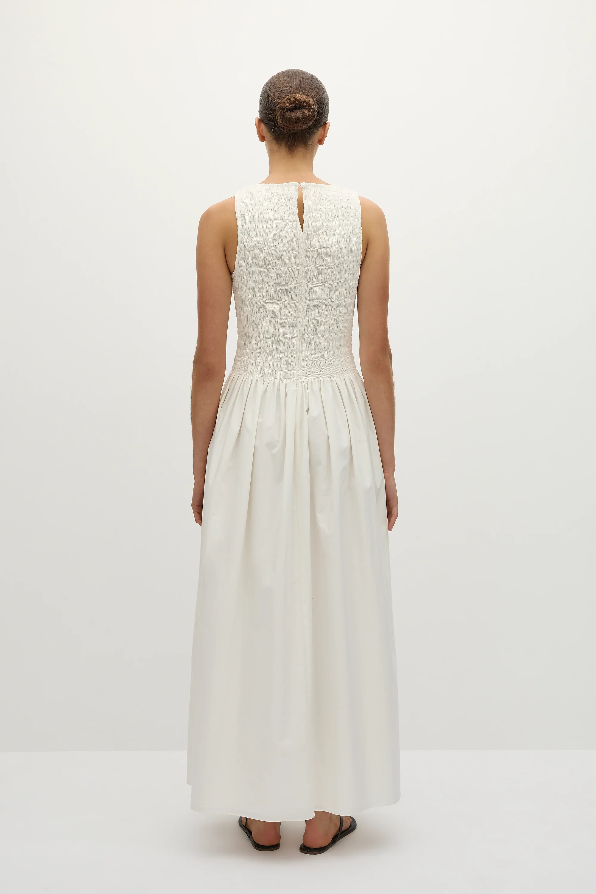 Alena Maxi Dress White - Final Sale - Image 4