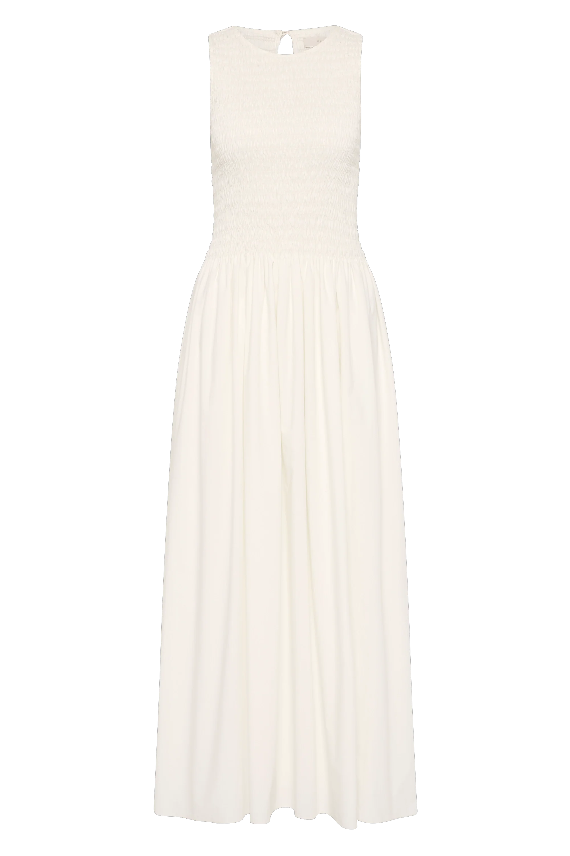 Alena Maxi Dress White - Final Sale - Image 6
