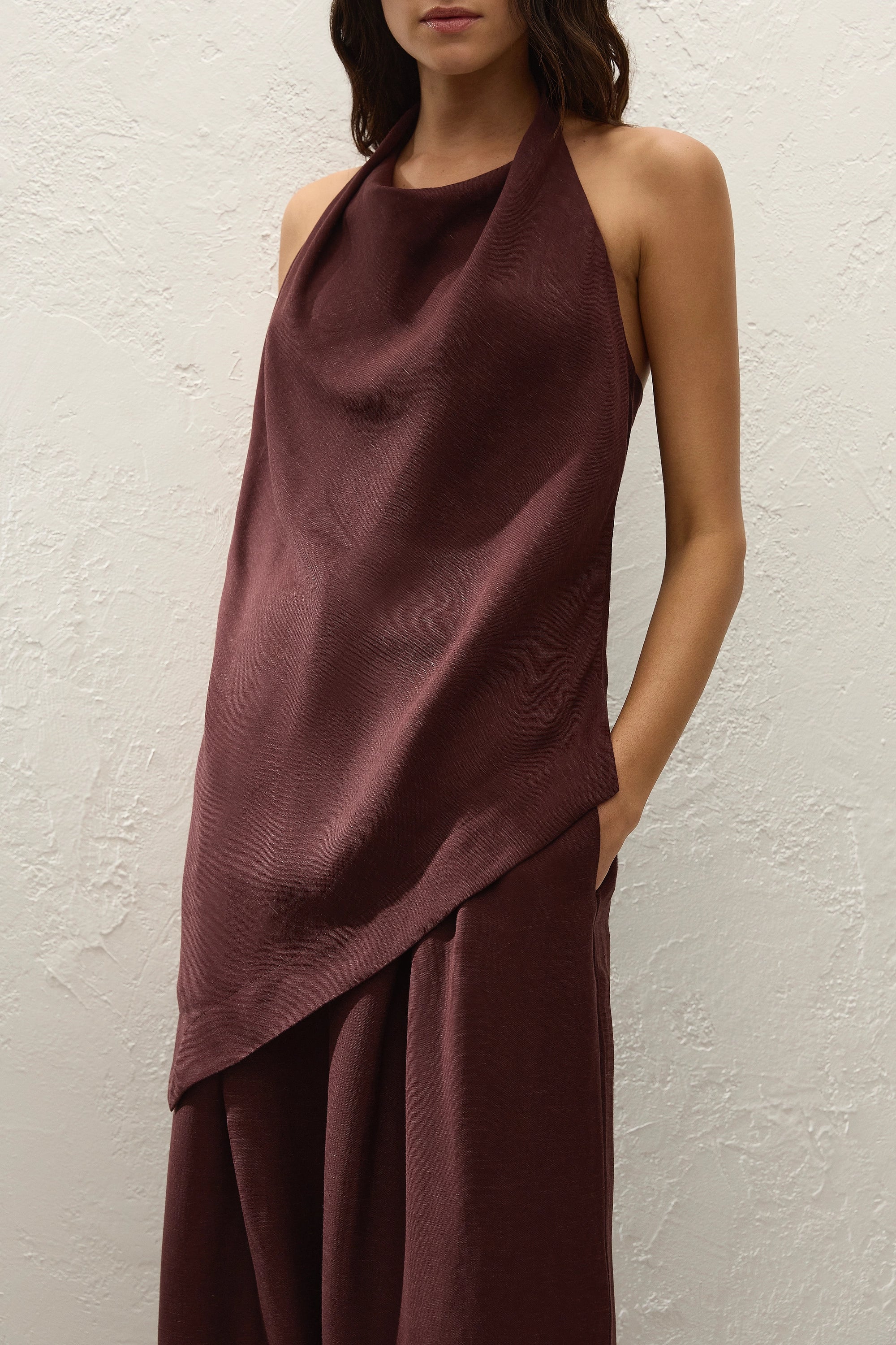Alma Halter Top Port