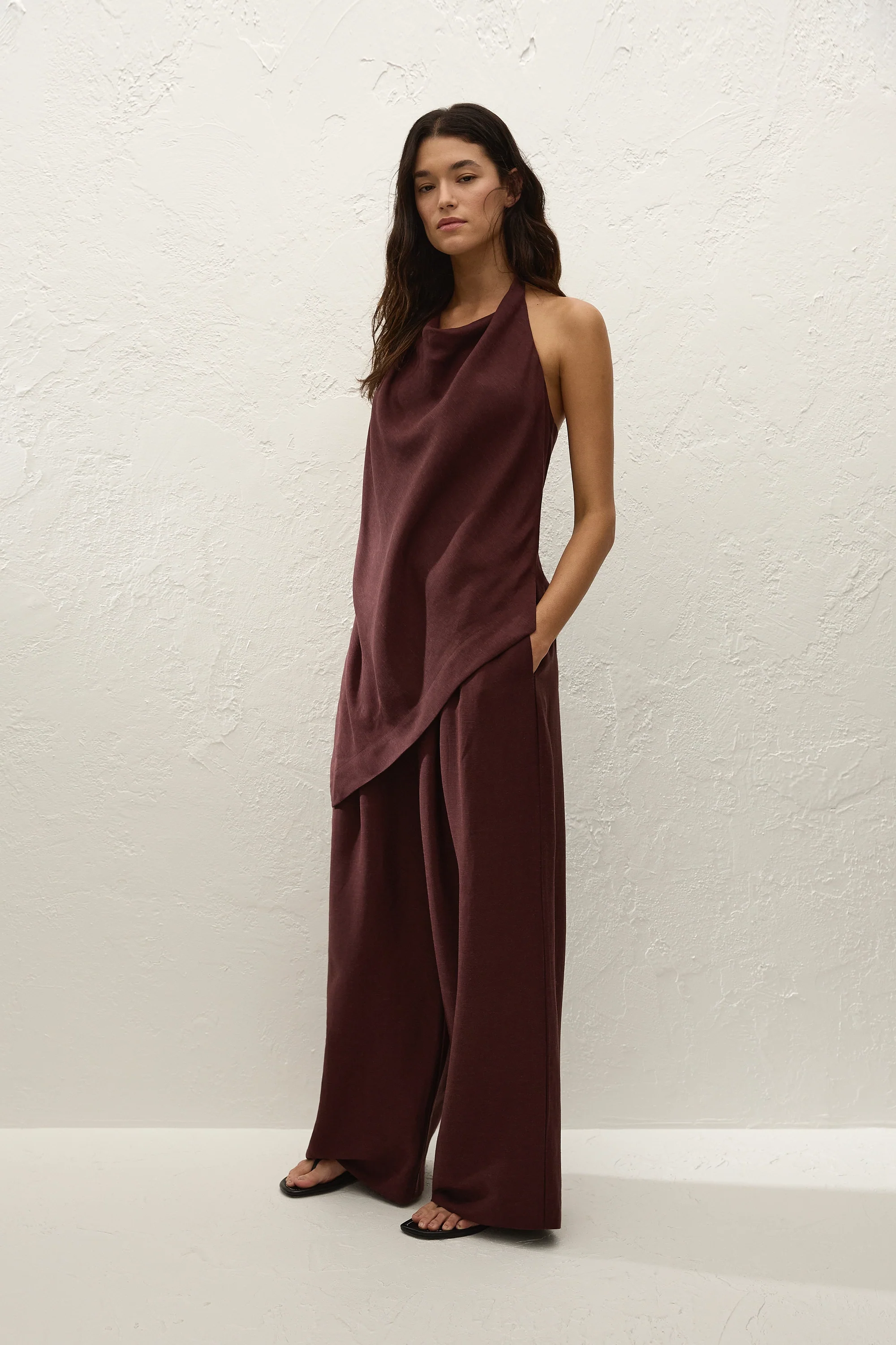 Alma Halter Top Port - Image 4