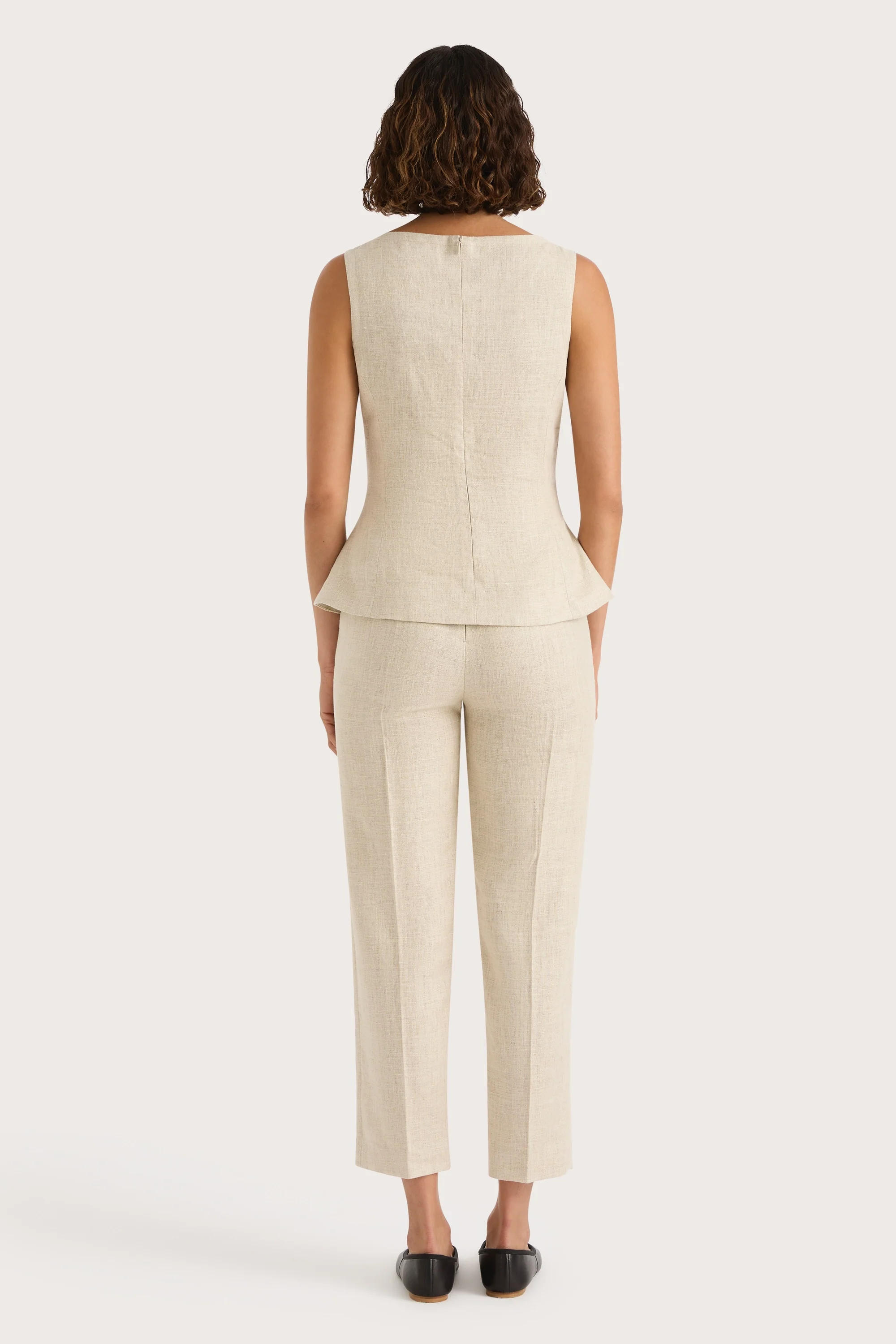 Ana Top Natural - Final Sale - Image 4