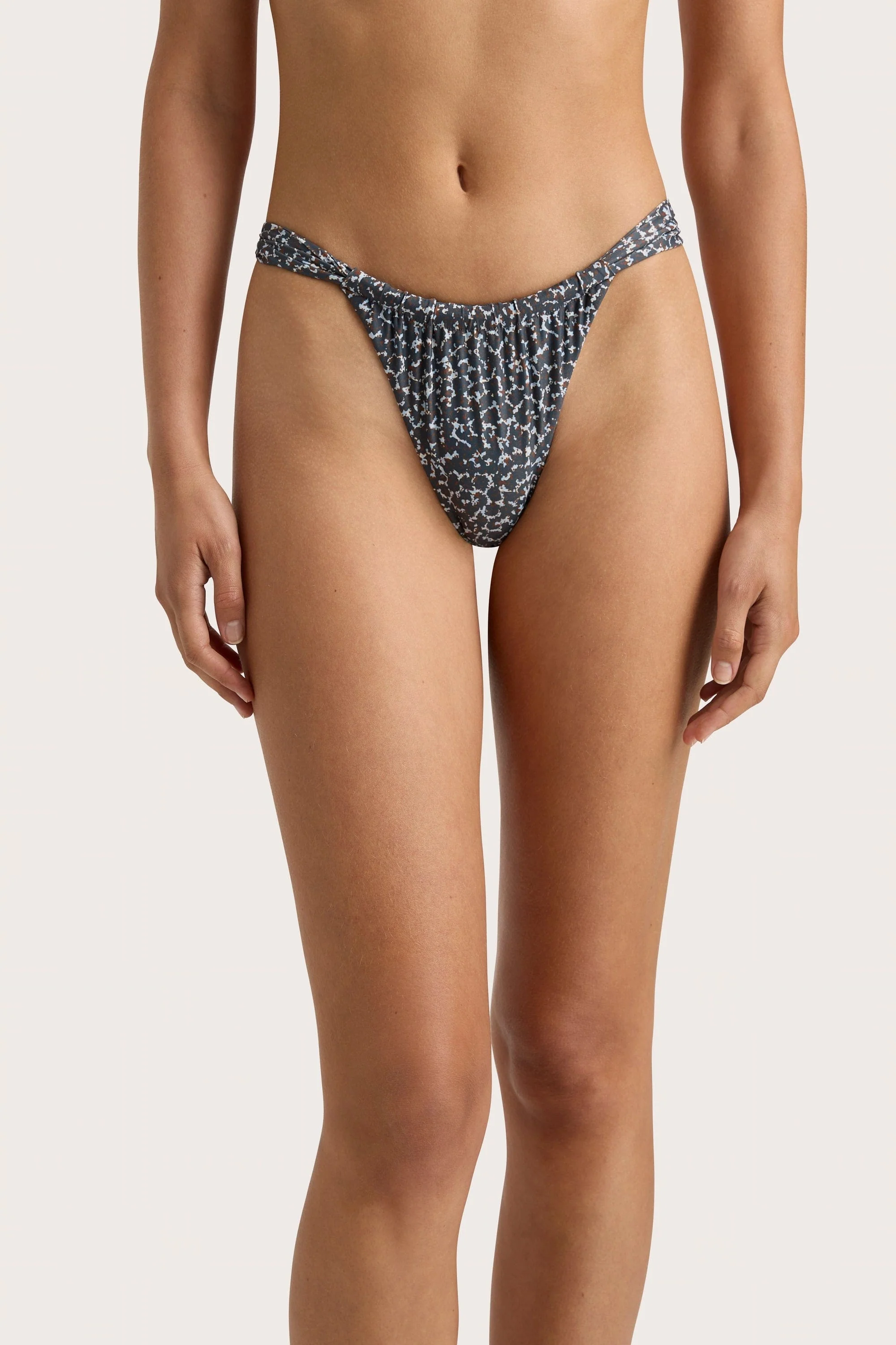 Andez Bikini Bottom Amanylis Charred Navy - Final Sale - Image 2