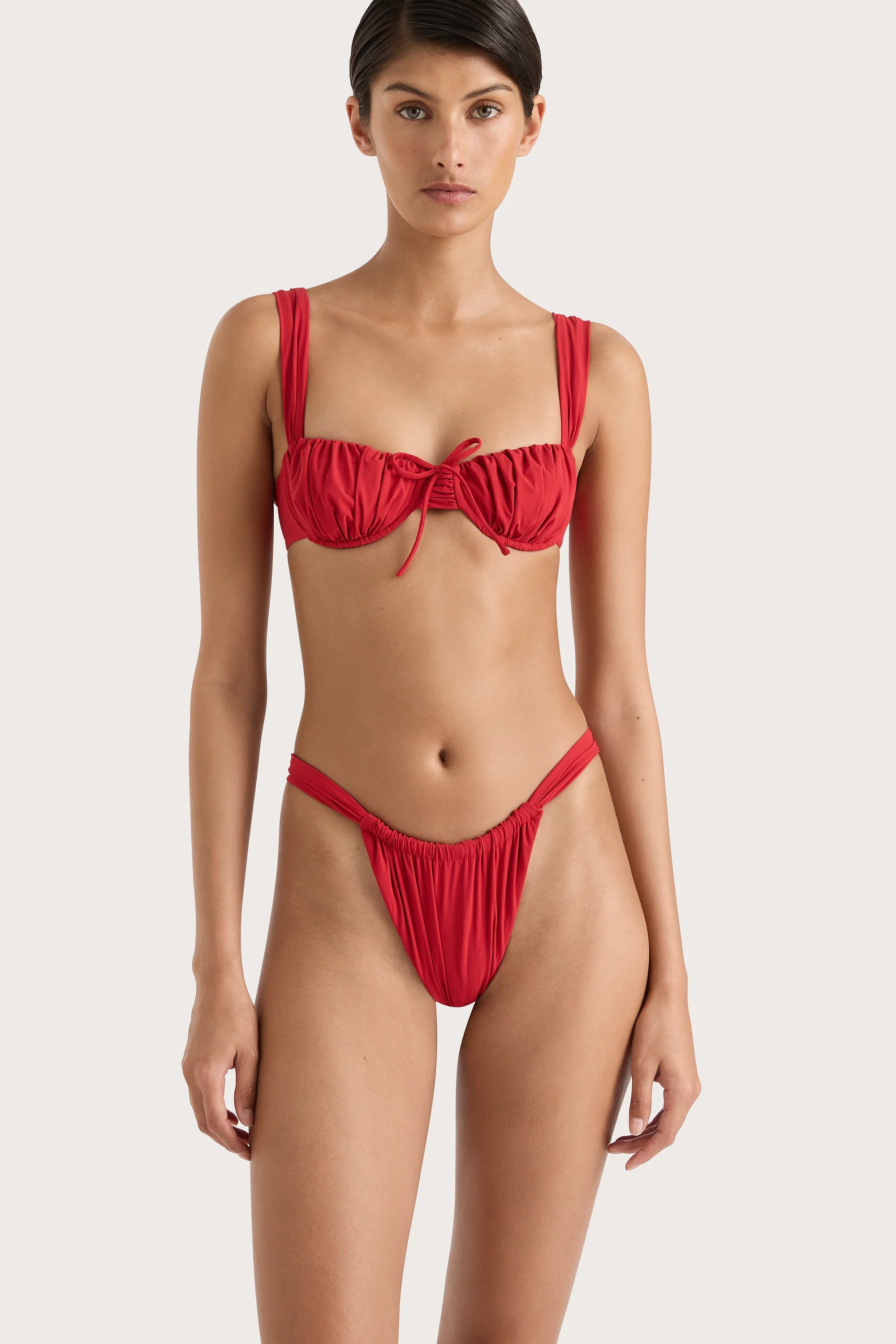Andez Bikini Bottom Red - Final Sale - Image 6