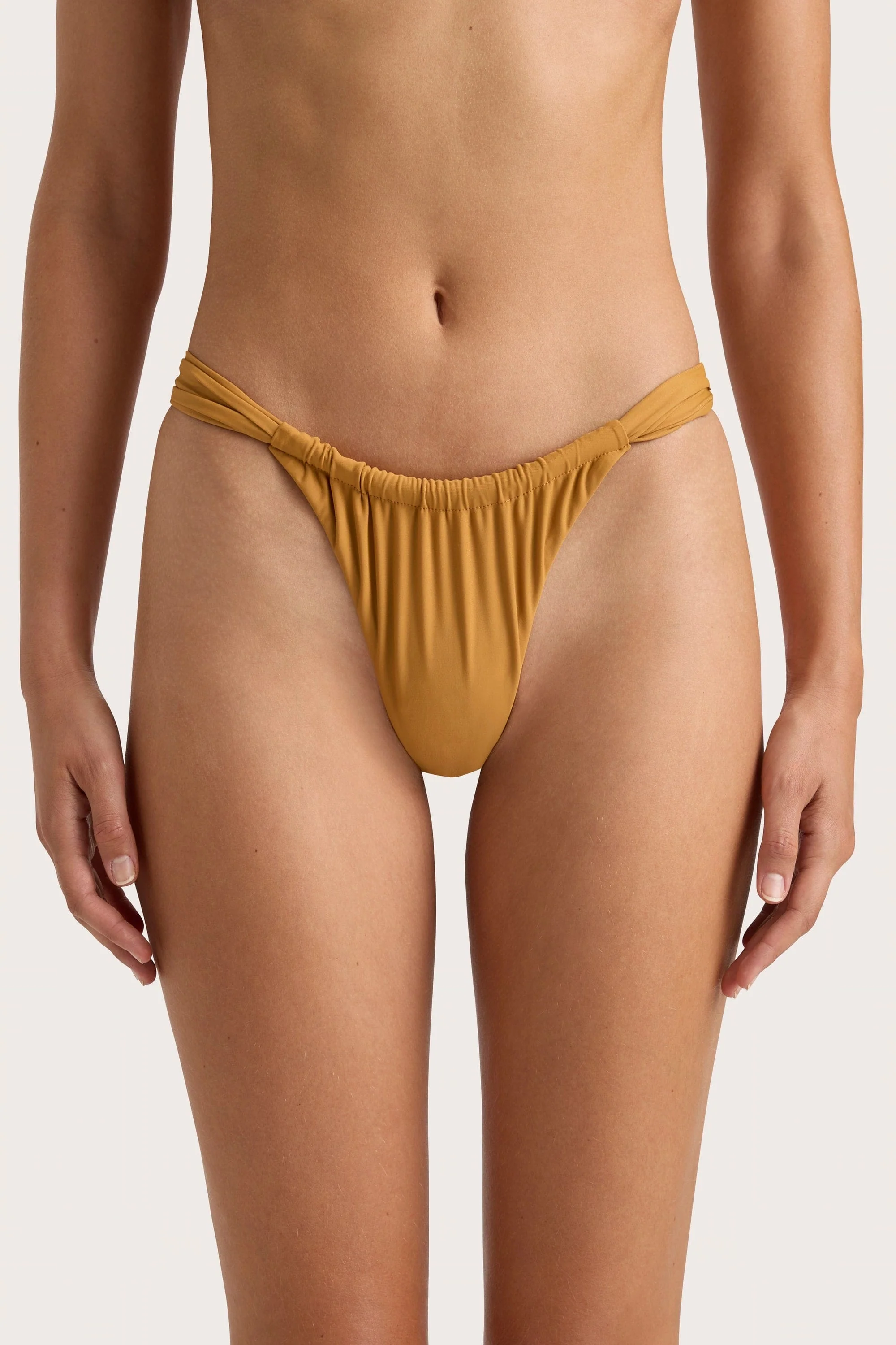 Andez Bikini Bottom Terracotta - Final Sale - Image 3