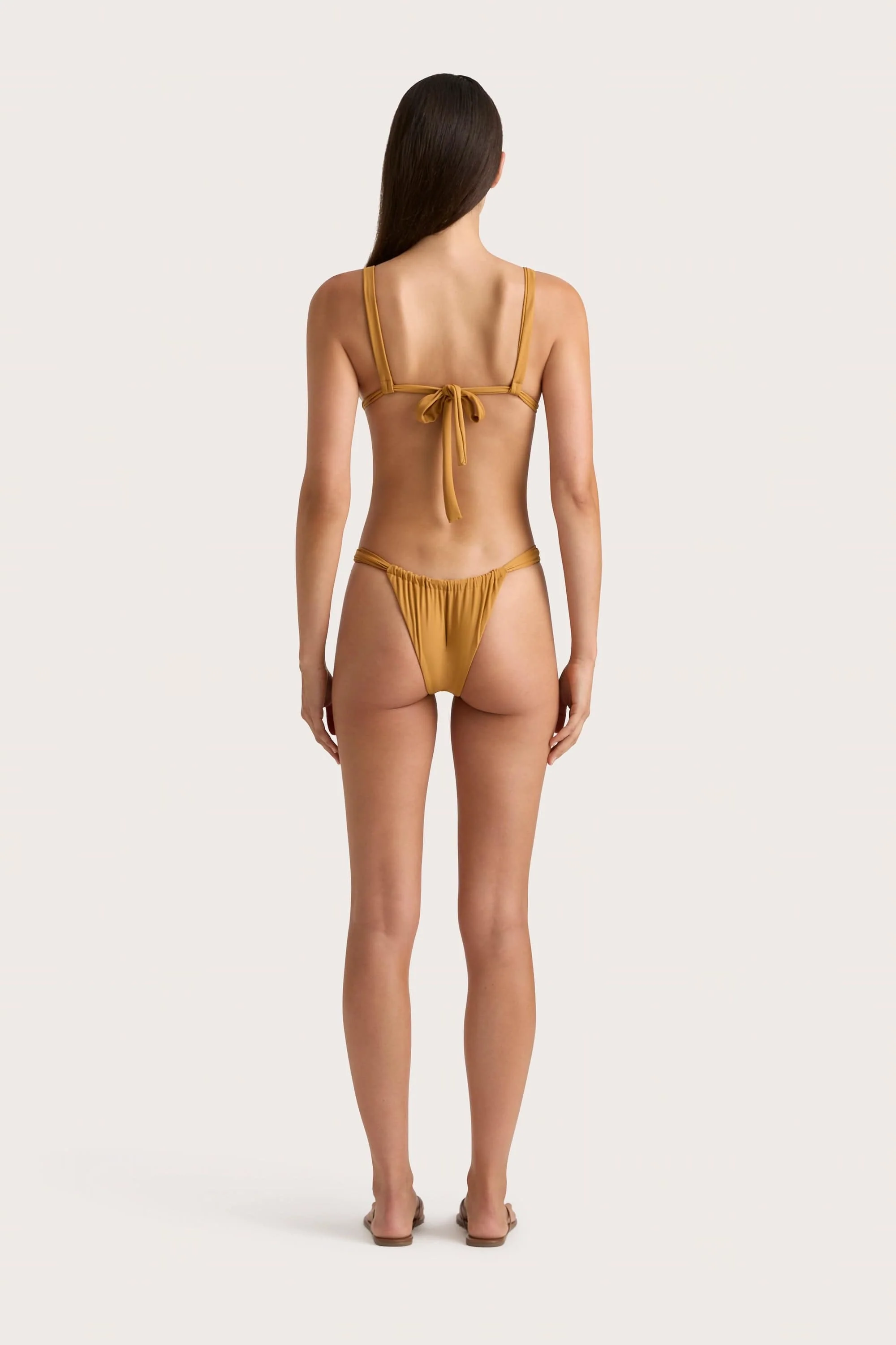 Andez Bikini Bottom Terracotta - Final Sale - Image 4
