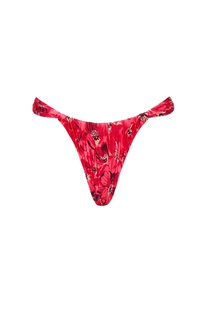 Andez Bikini Bottoms El Limon Floral Pink - Final Sale - Image 8