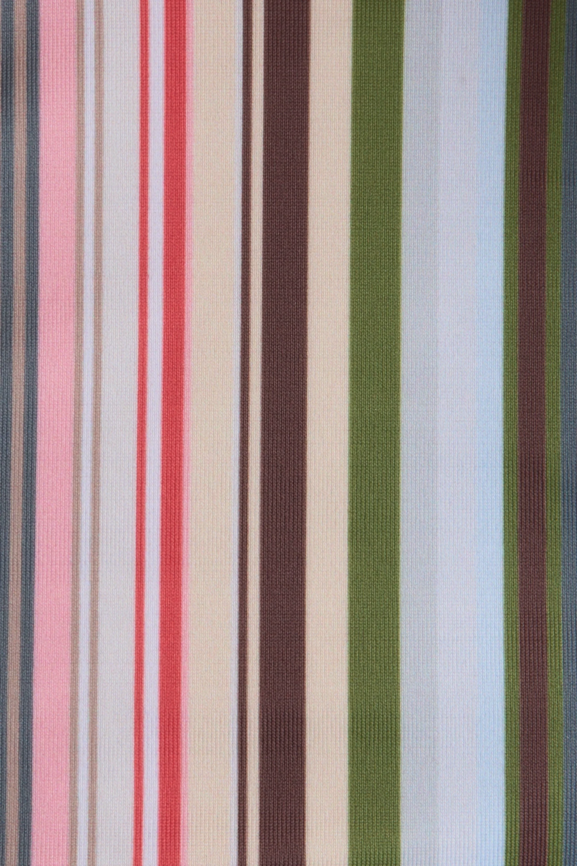 Ania Bikini Top Meleu Stripe Multi - Final Sale - Image 7