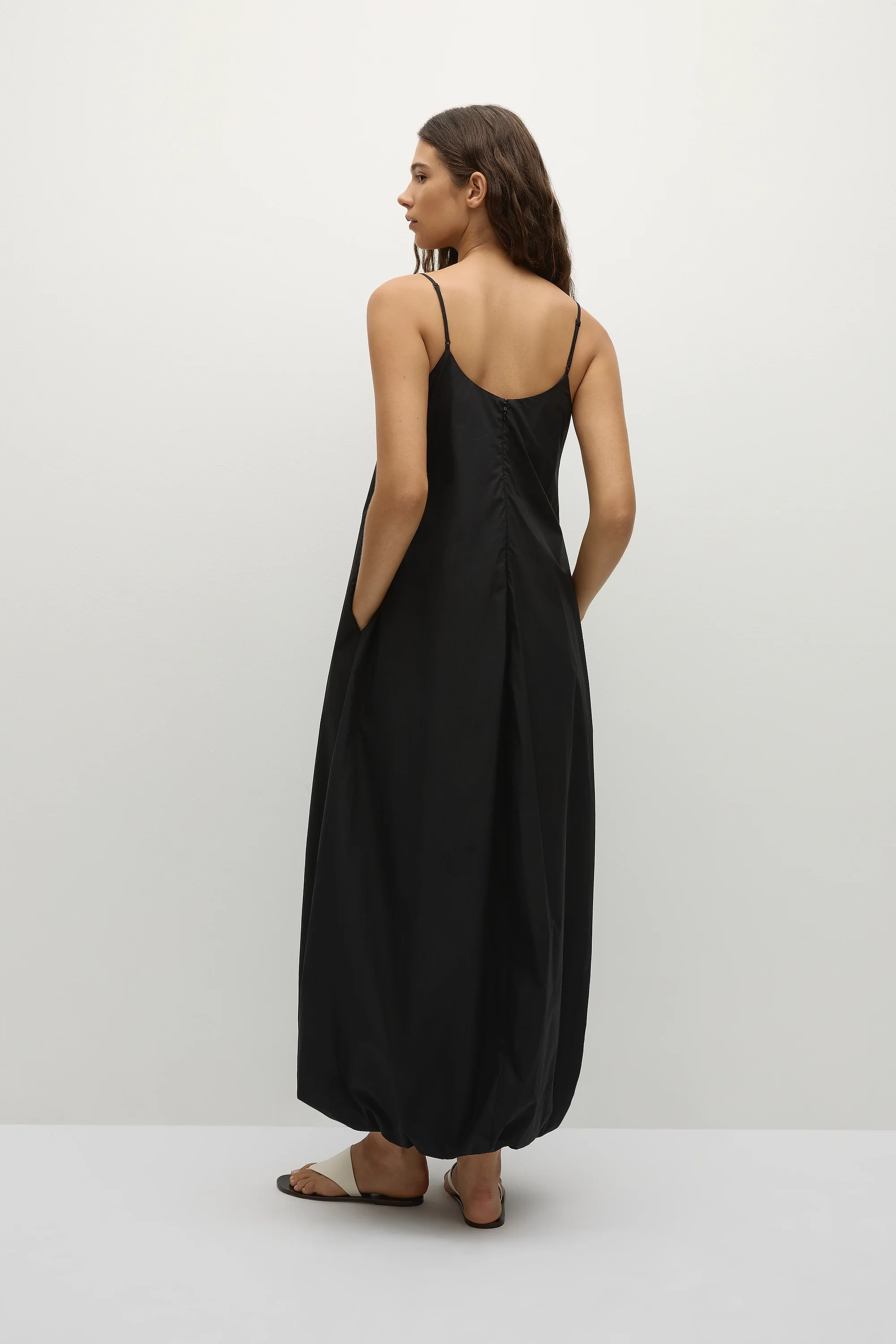 Aniela Maxi Dress Black - Final Sale - Image 4