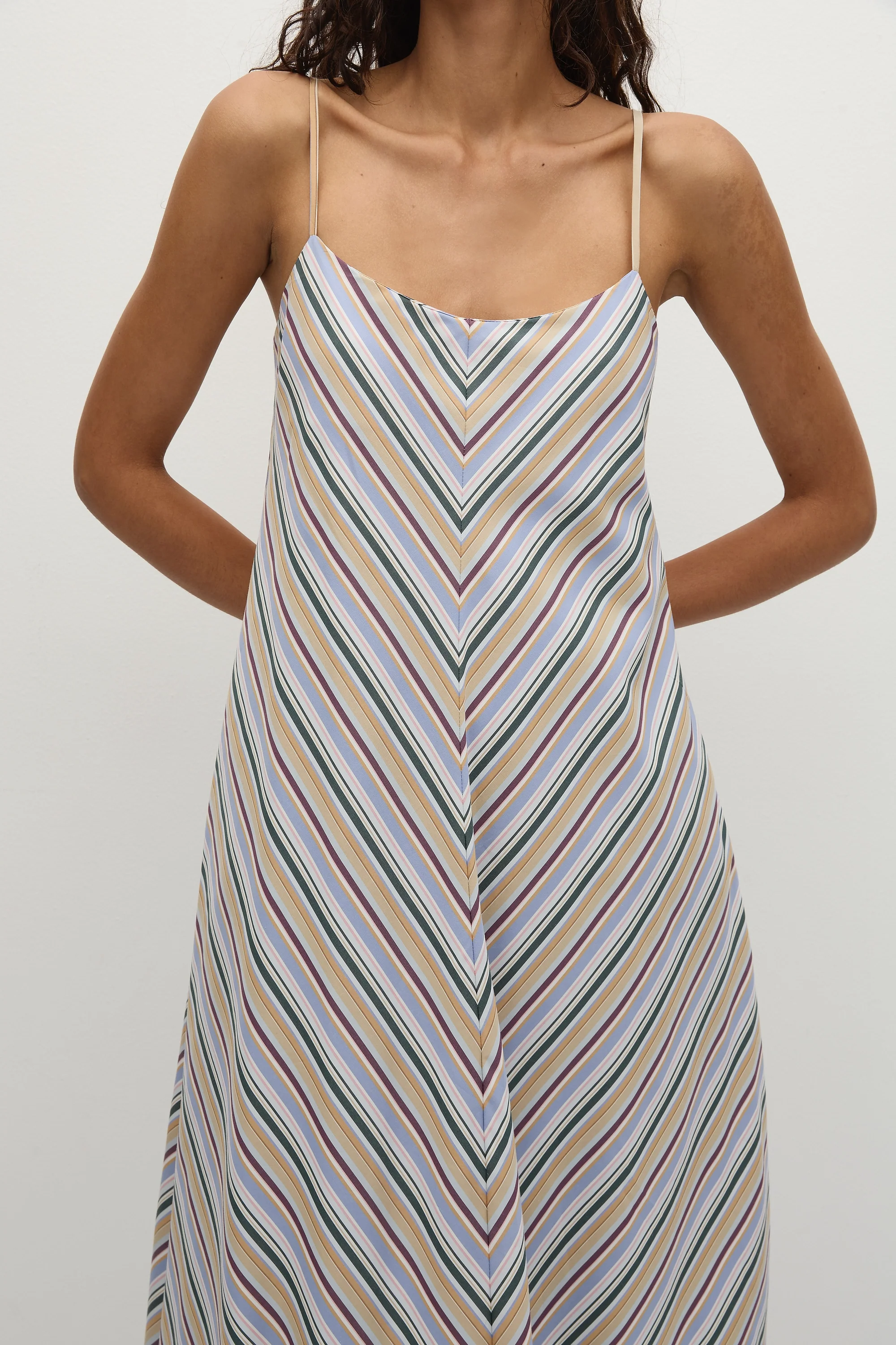 Aniela Maxi Dress Sifnos Stripe - Final Sale - Image 2