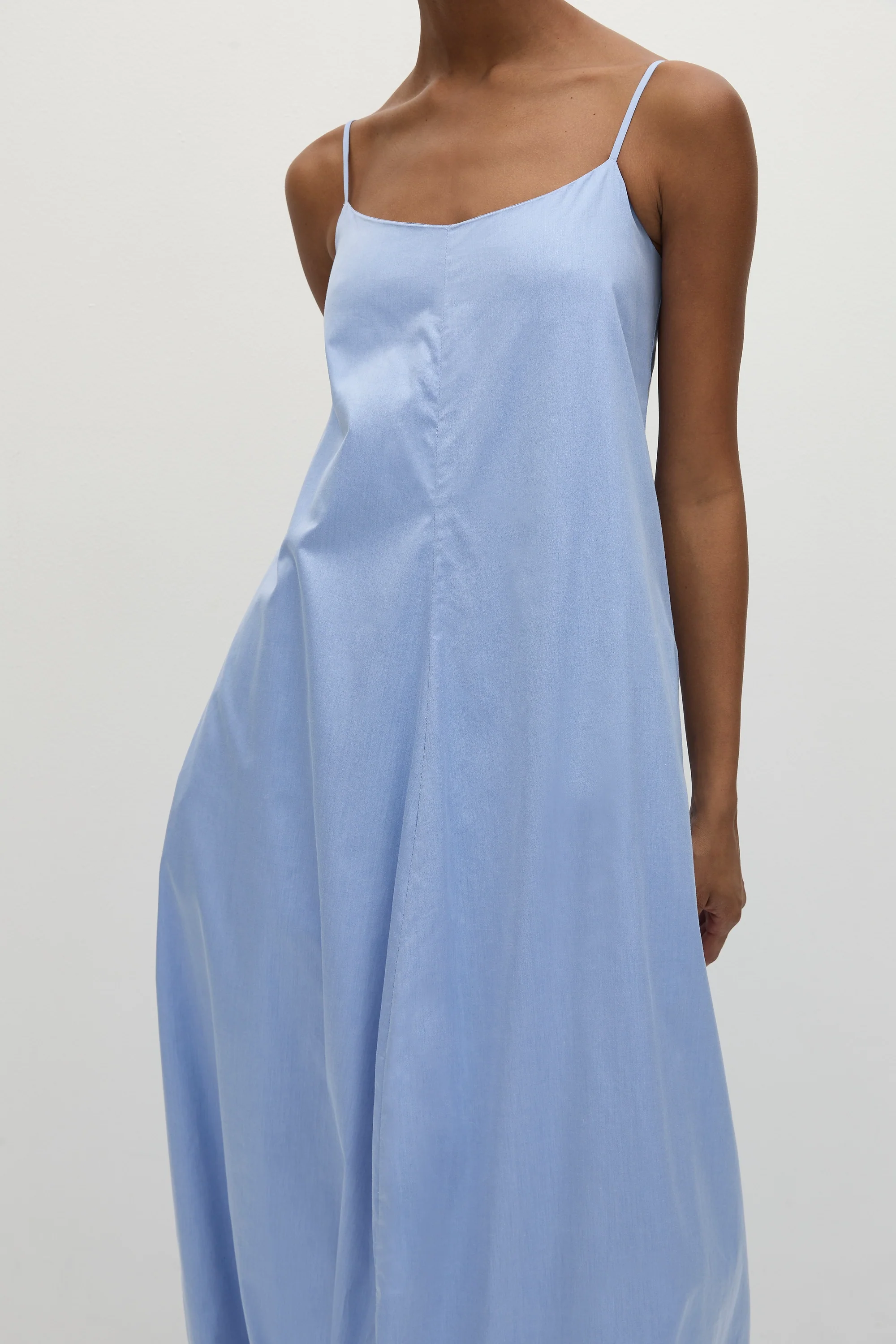 Aniela Maxi Dress Soft Blue - Final Sale - Image 3