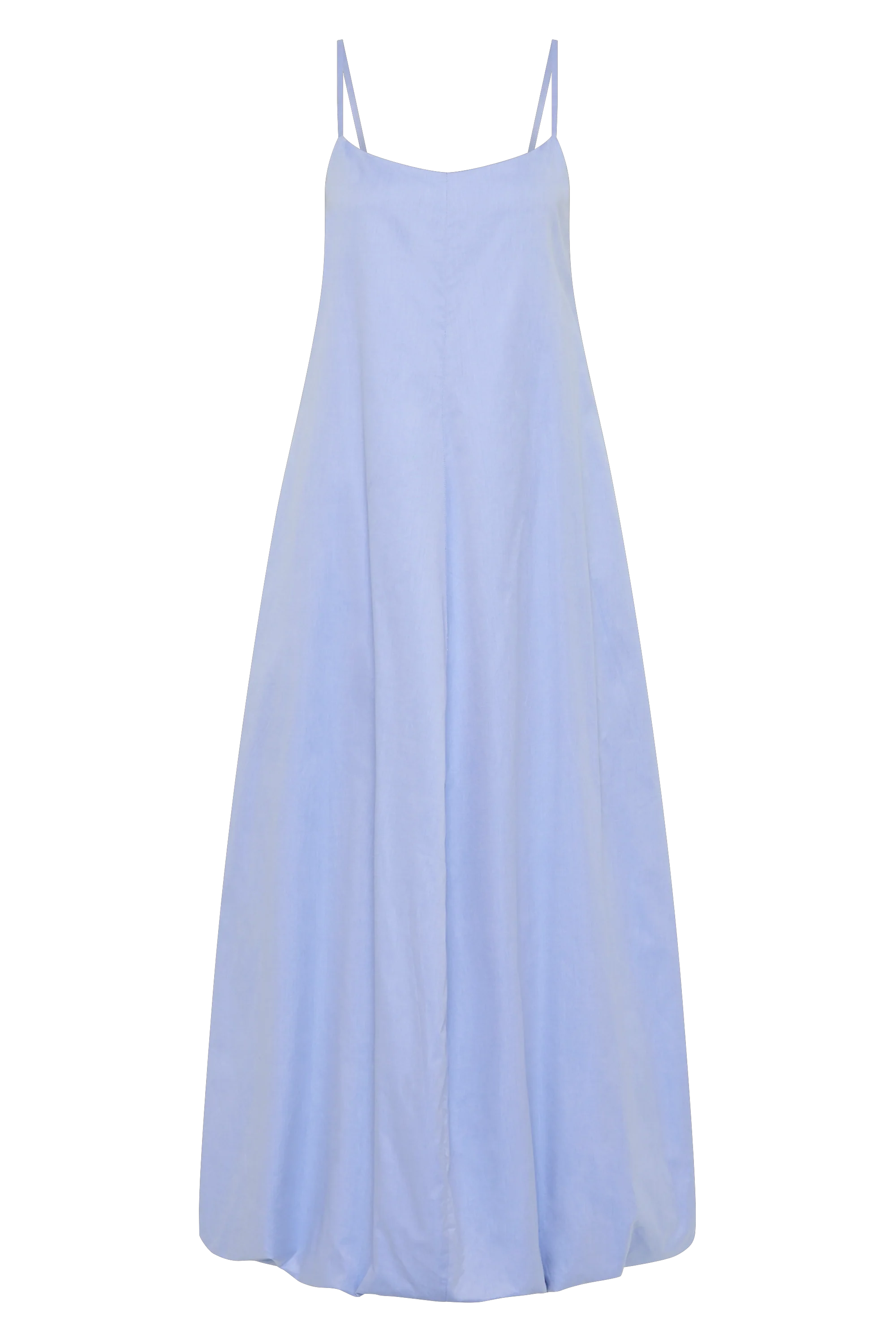 Aniela Maxi Dress Soft Blue - Final Sale - Image 7