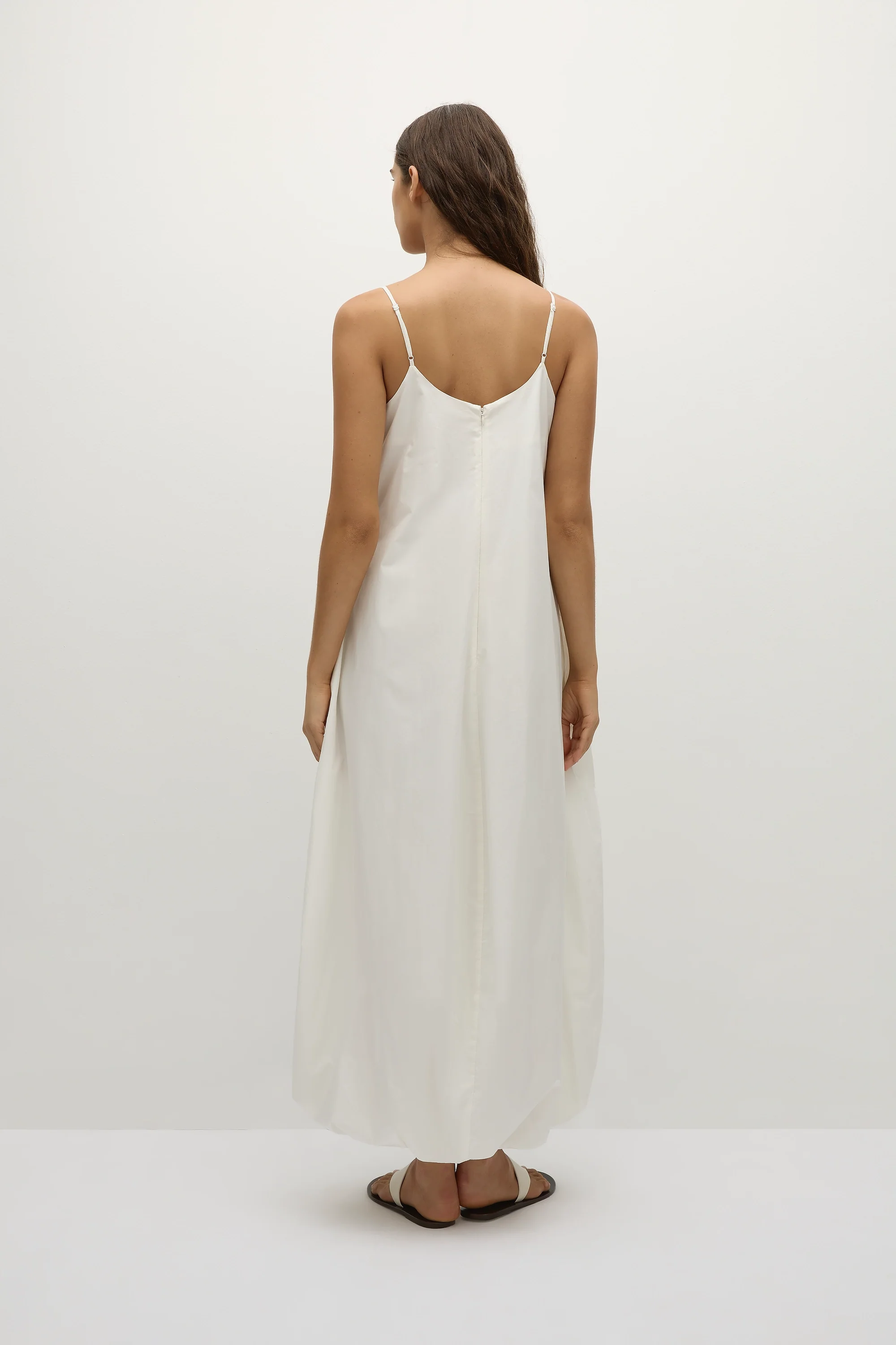 Aniela Maxi Dress White - Final Sale - Image 4