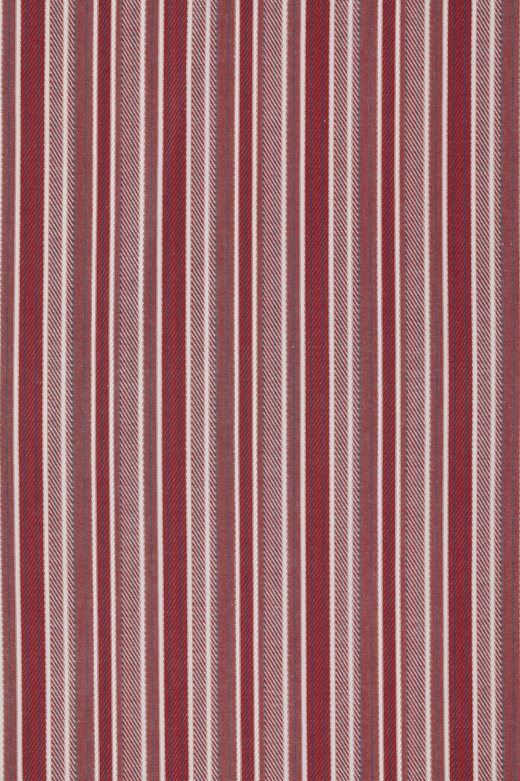 Anniken Maxi Dress Burgundy Stripe - Image 5