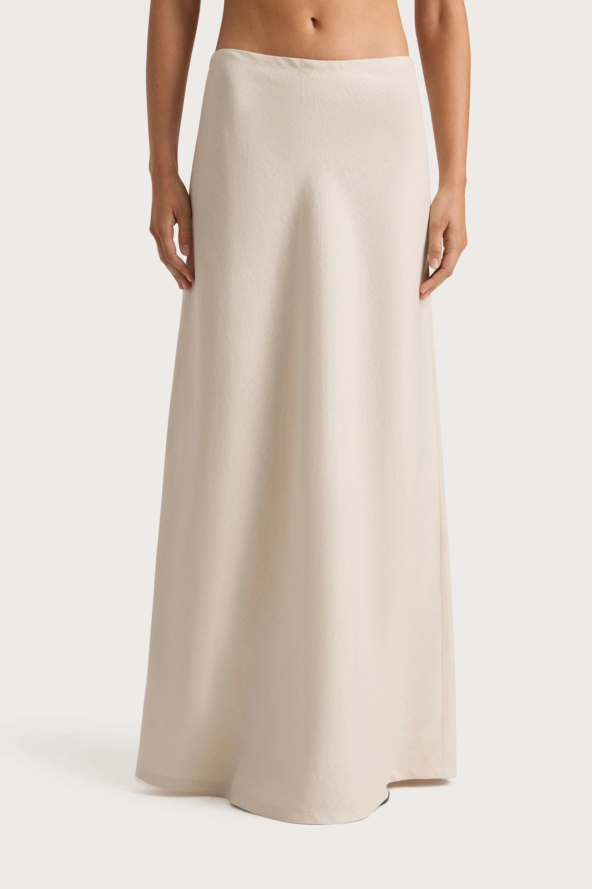 Antibes Maxi Skirt Sand - Final Sale - Image 2