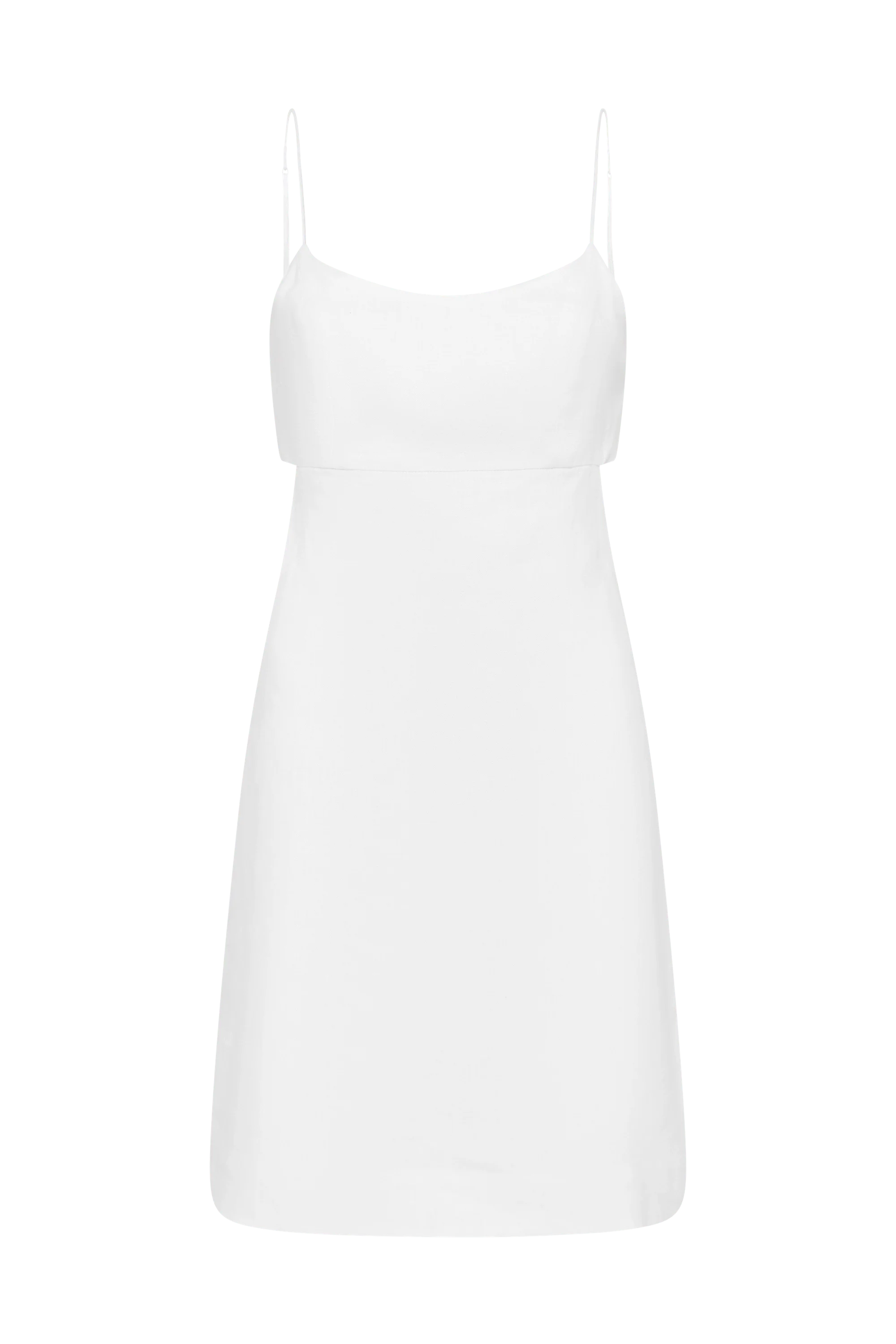 Antibes Mini Dress White - Final Sale - Image 5