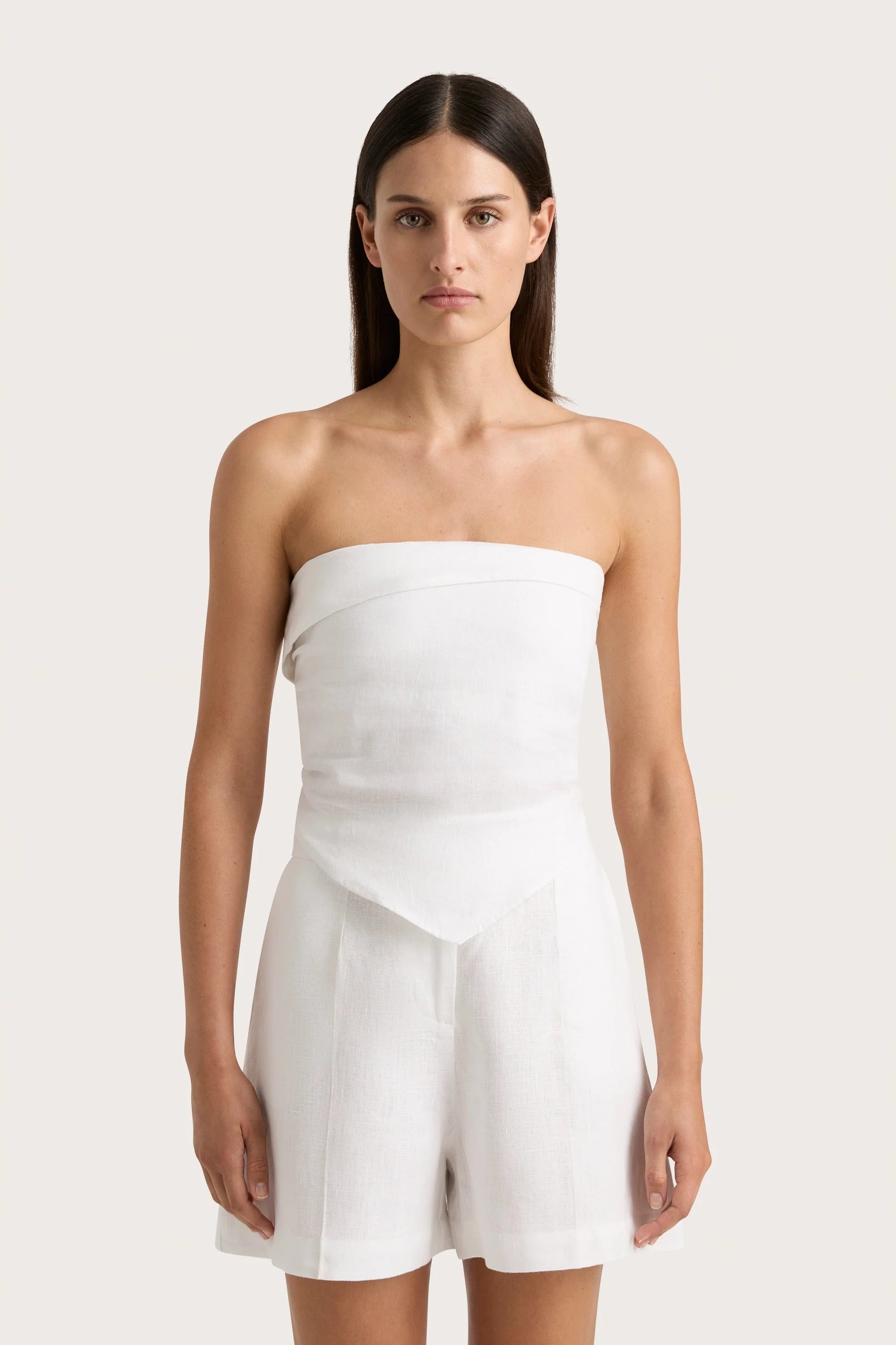 Antibes Short White - Final Sale - Image 5