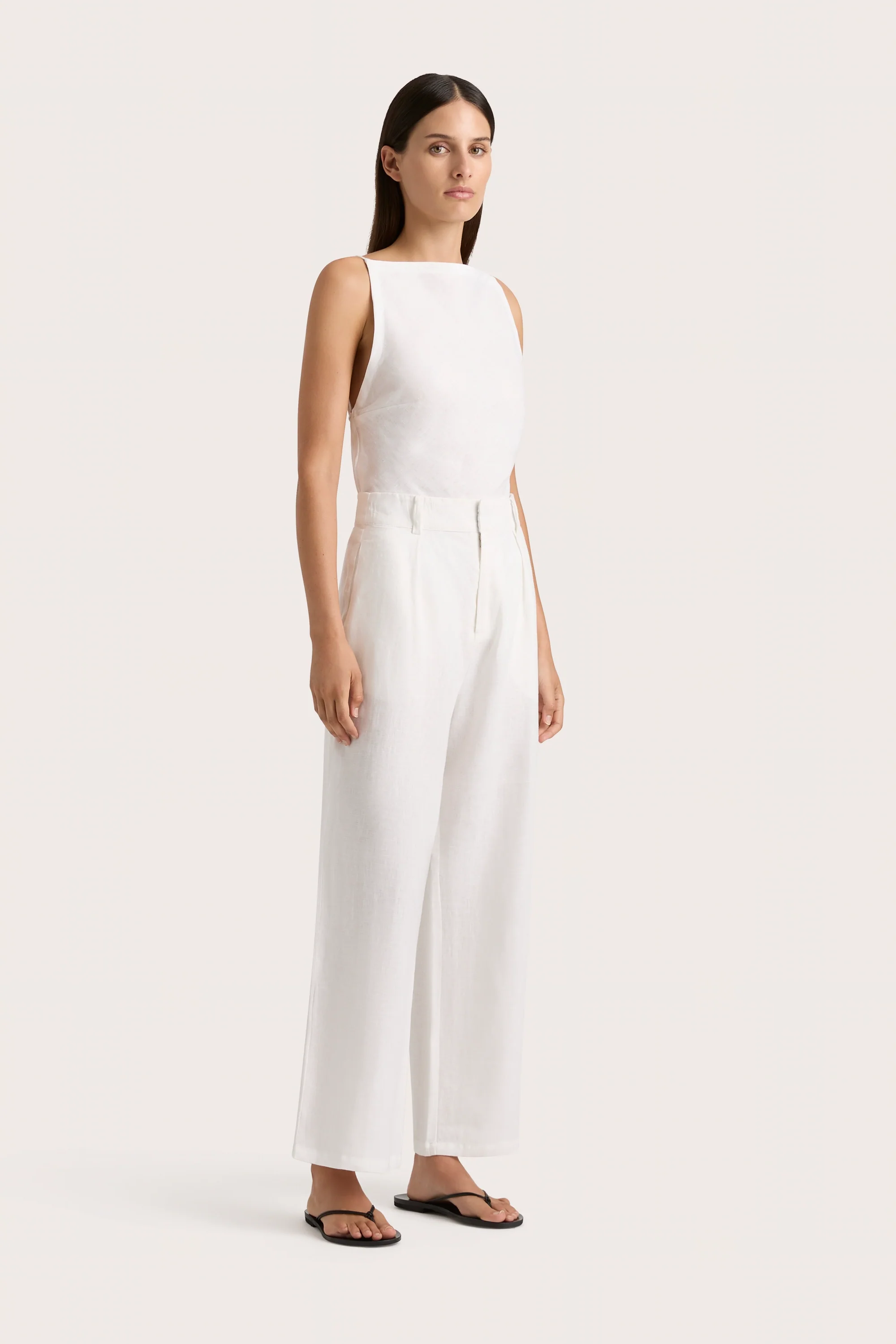 Antibes Top White - Final Sale - Image 2
