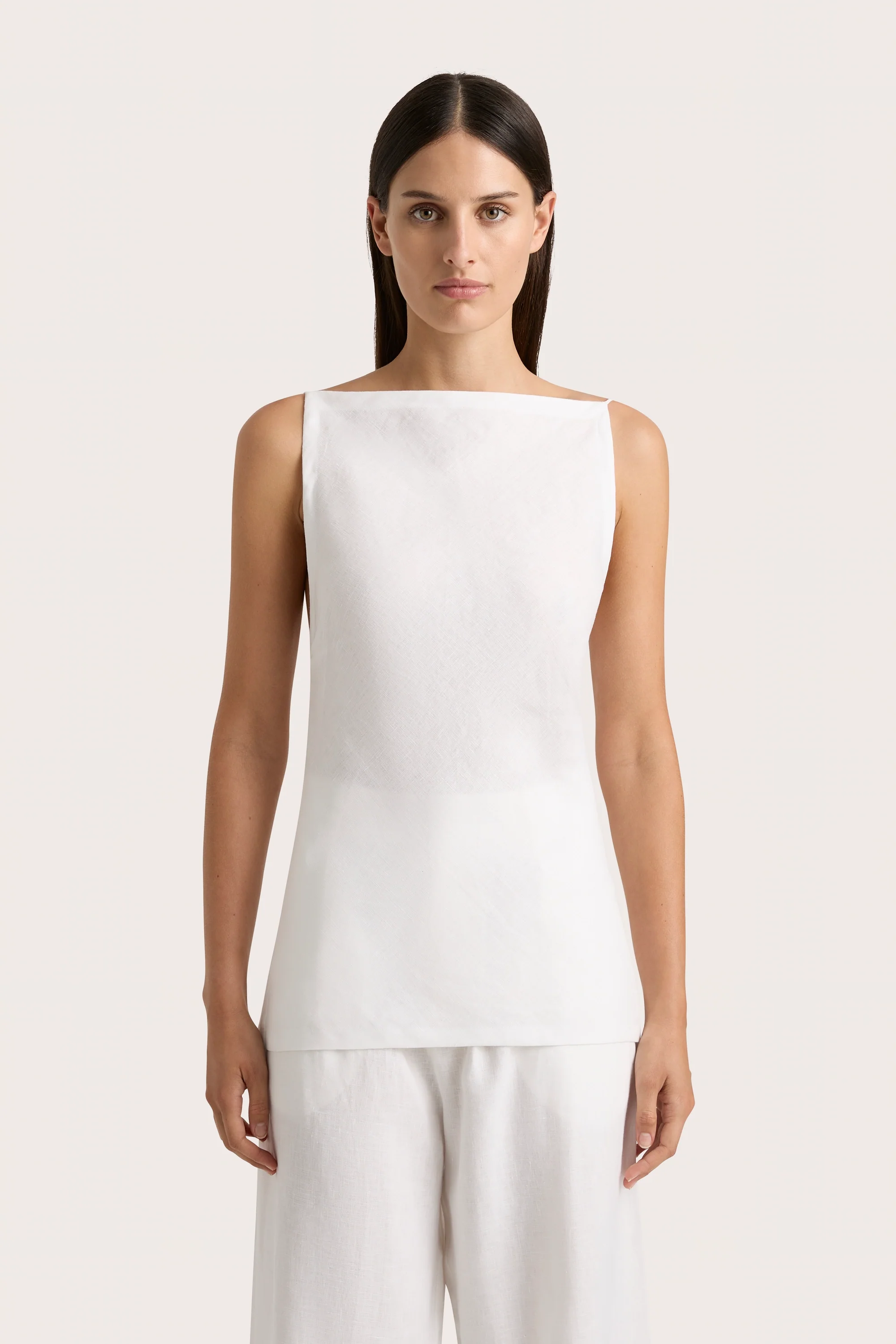 Antibes Top White - Final Sale - Image 3