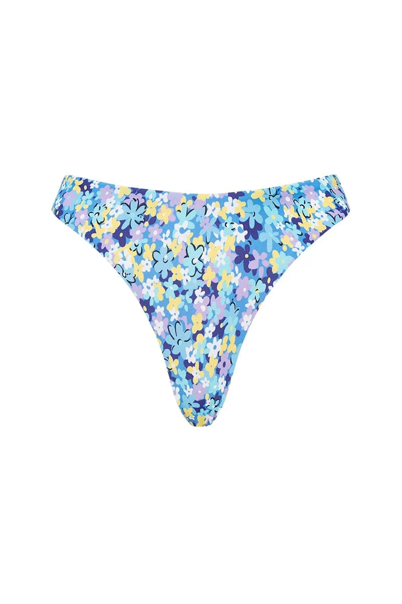 Aquarius Bikini Bottoms Cala Nica Floral Blue (Exclusive) - Final Sale - Image 5