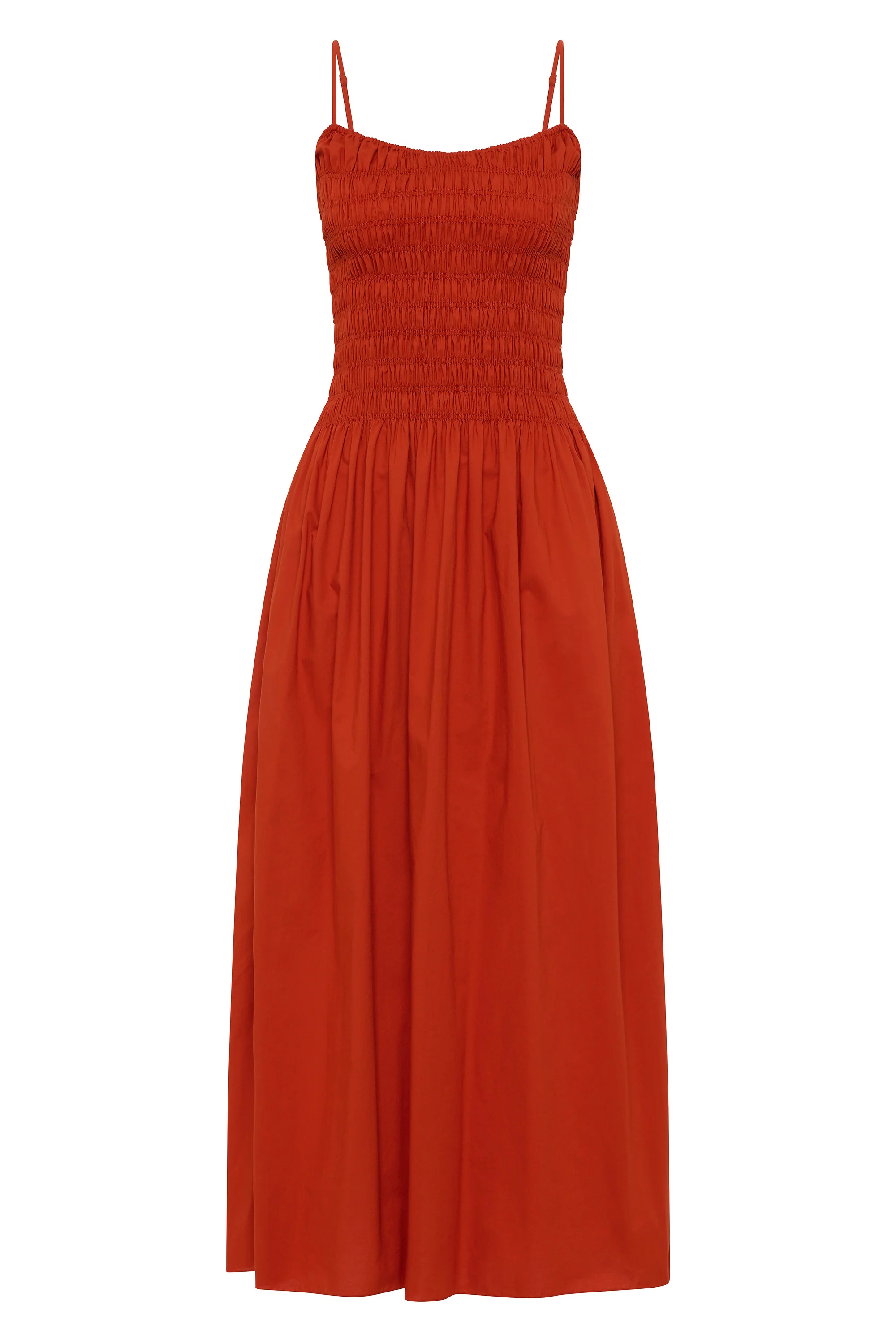 Araceli Maxi Dress Dusty Tomato - Image 6
