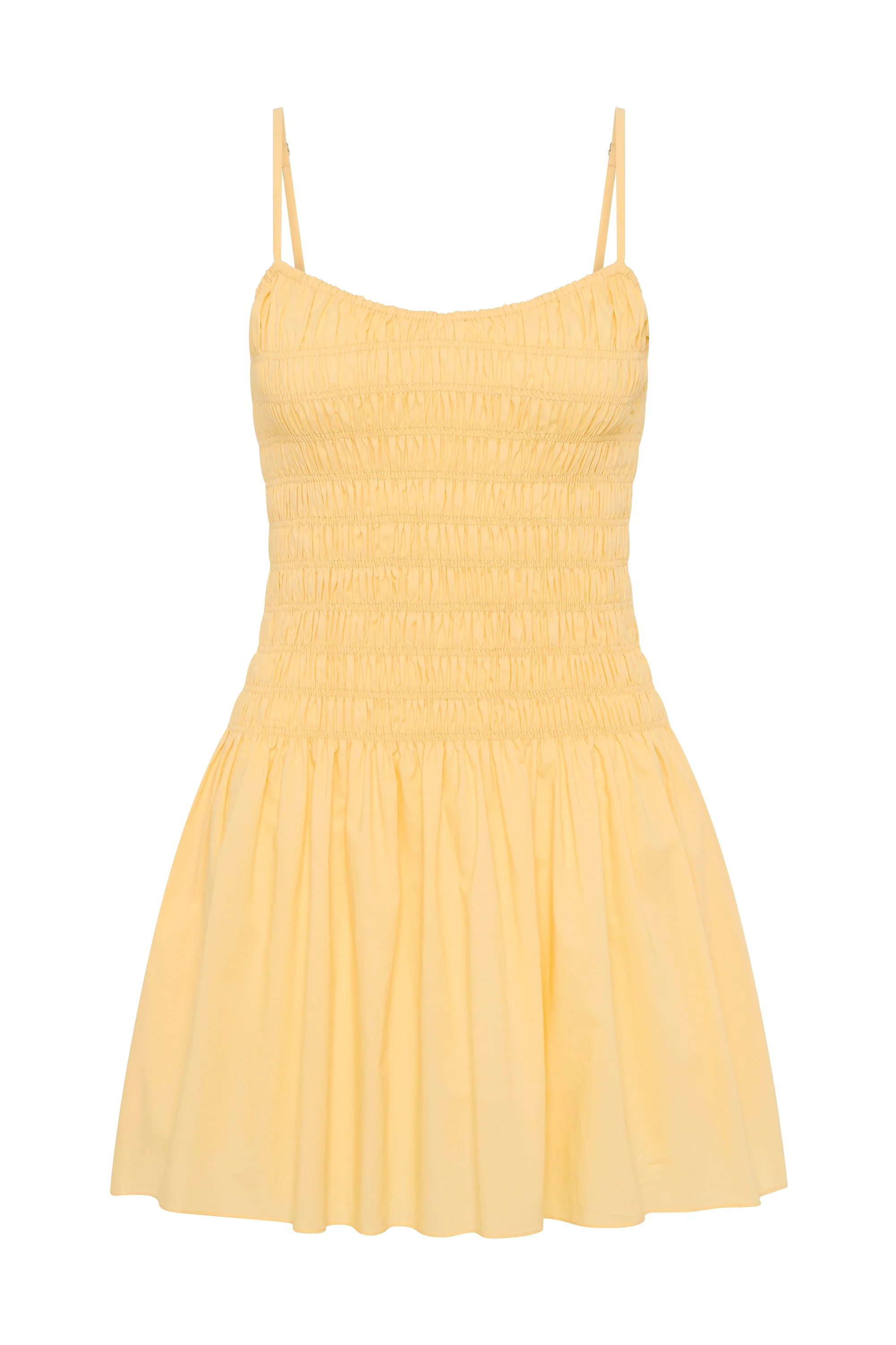 Araceli Mini Dress Banana - Image 6