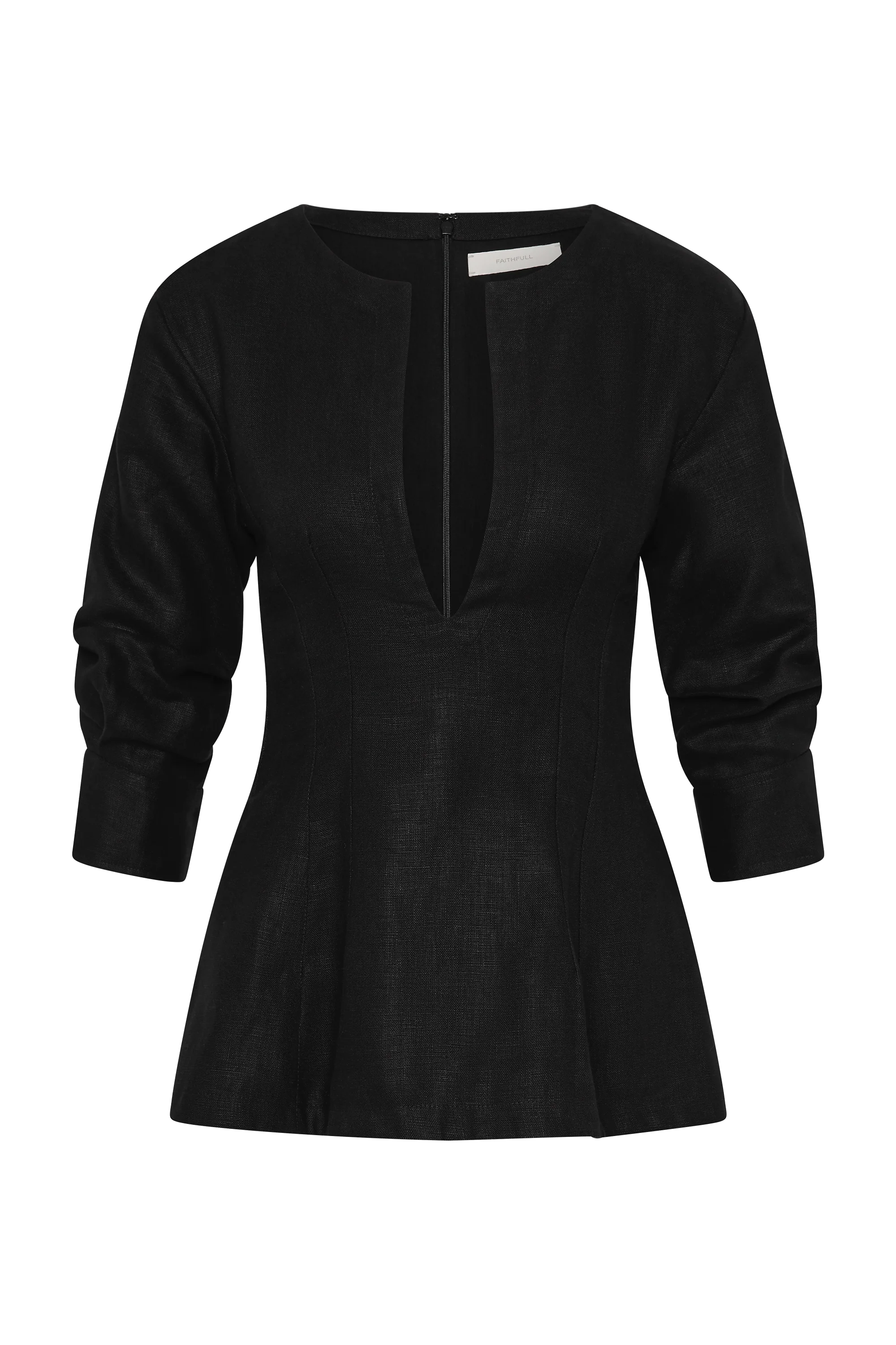 Asha Top Black - Final Sale - Image 6