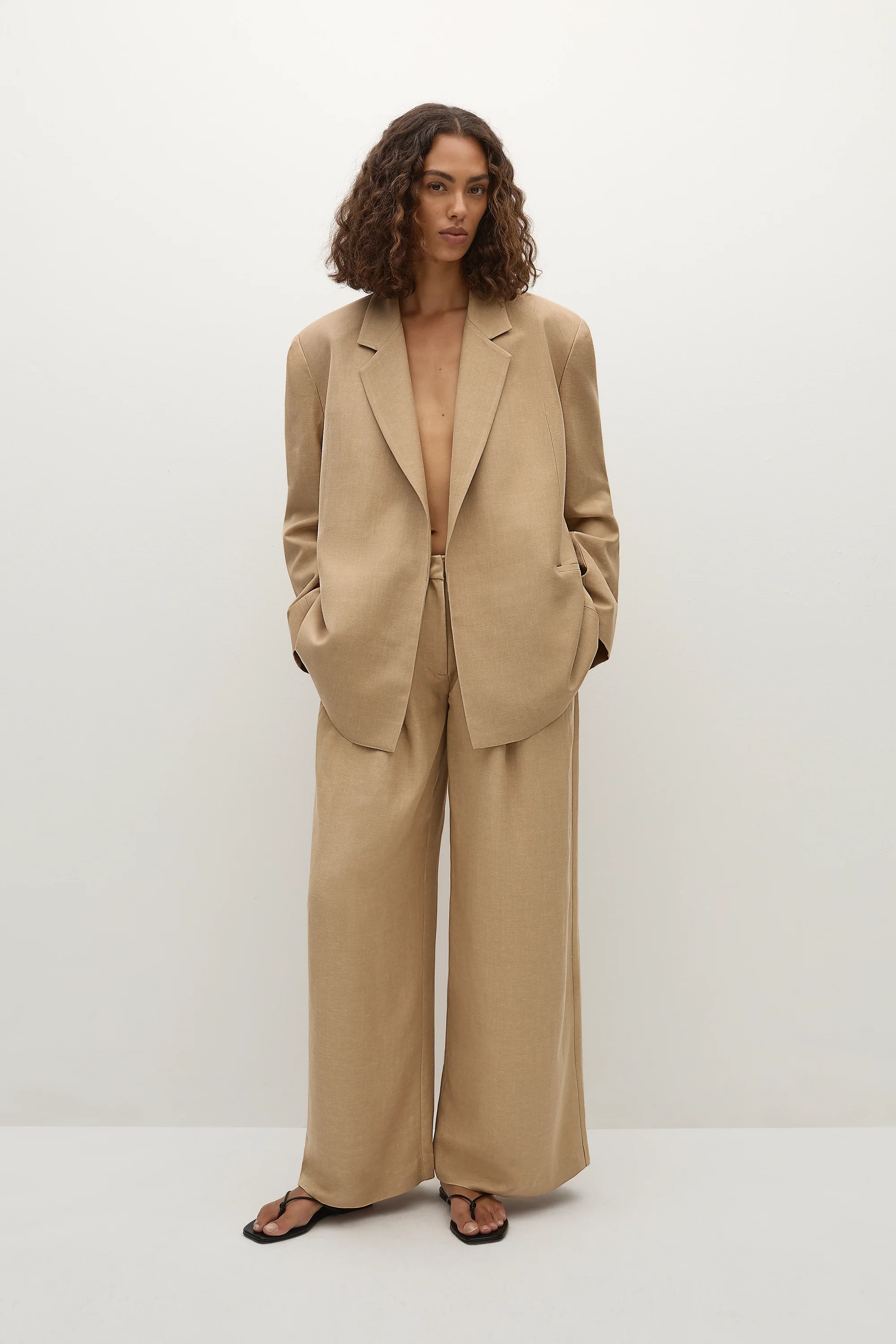 Astrid Trouser Sahara - Final Sale