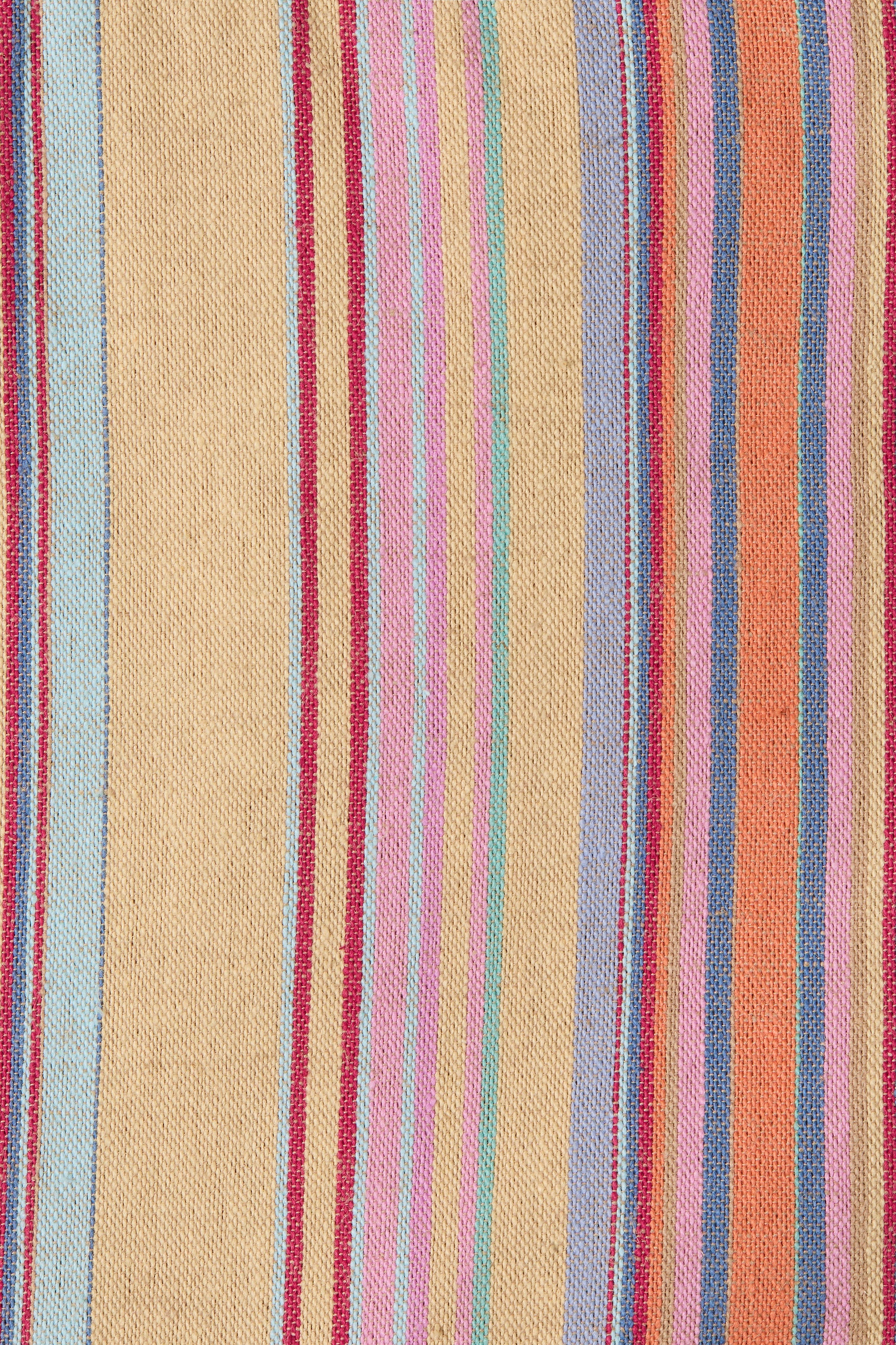 Aurora Mini Short Agua Stripe Mustard - Image 5