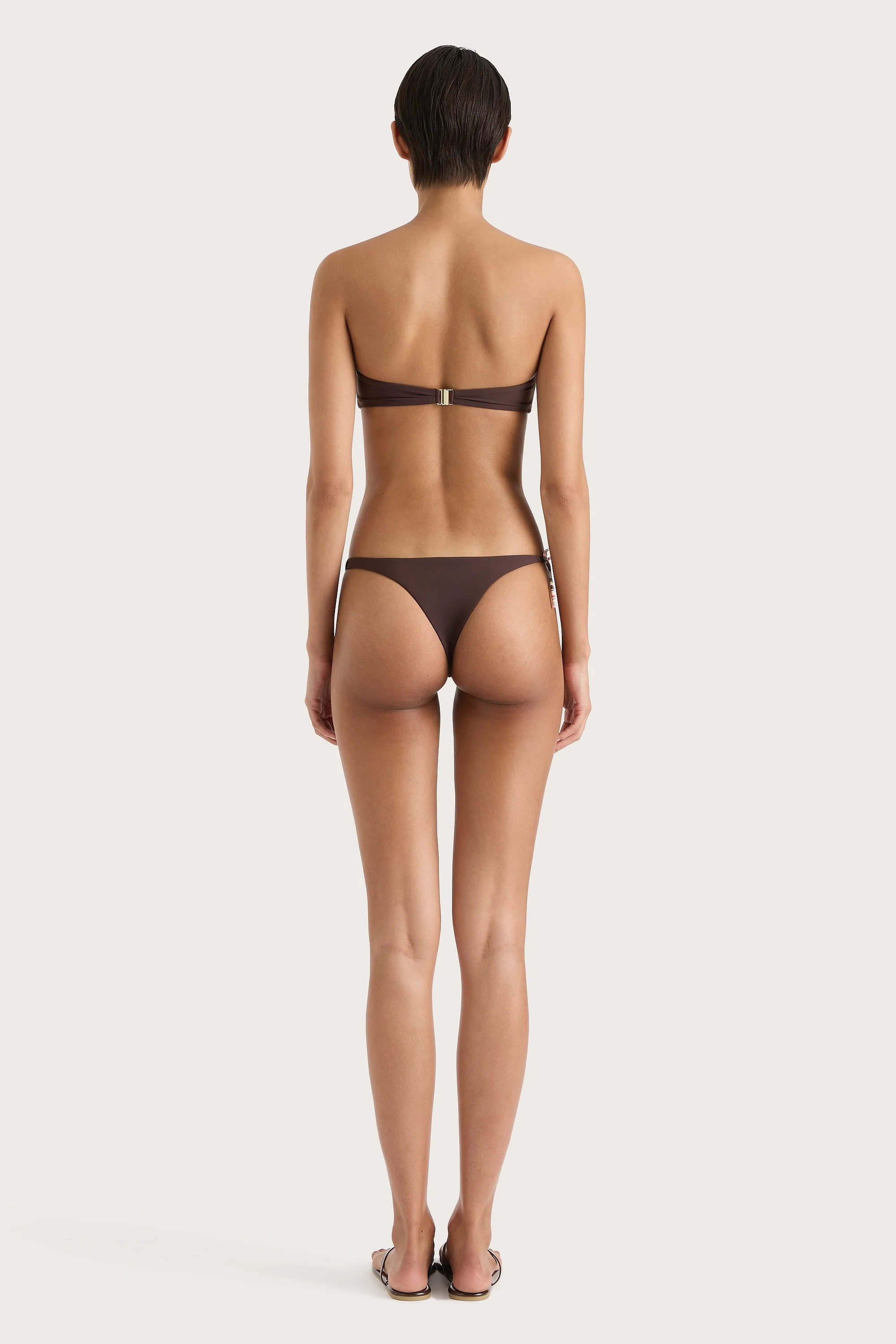 Bandol Bikini Bottom Meleu Stripe Multi - Final Sale - Image 4