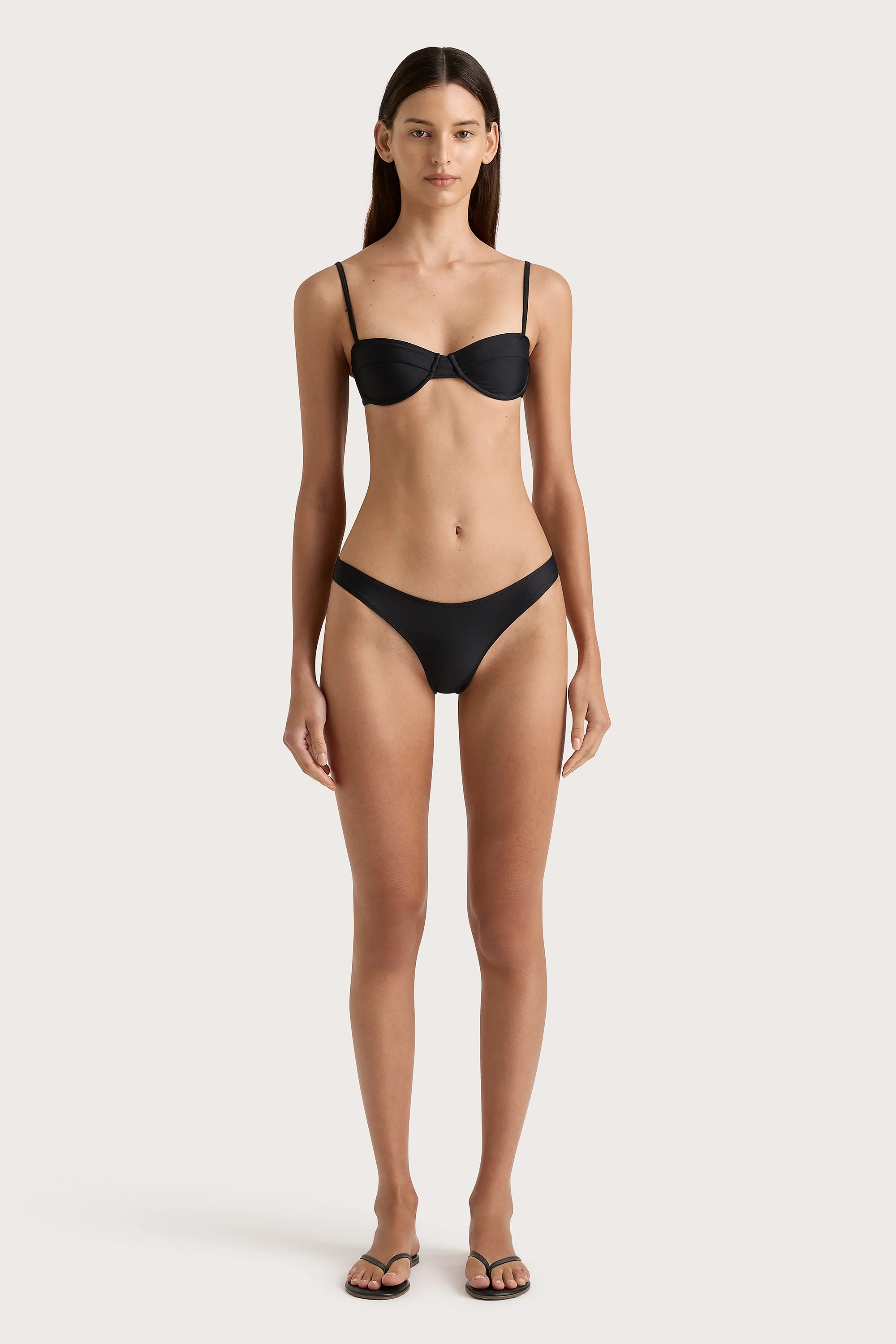 Bebe Bikini Bottom Black - Final Sale - Image 5