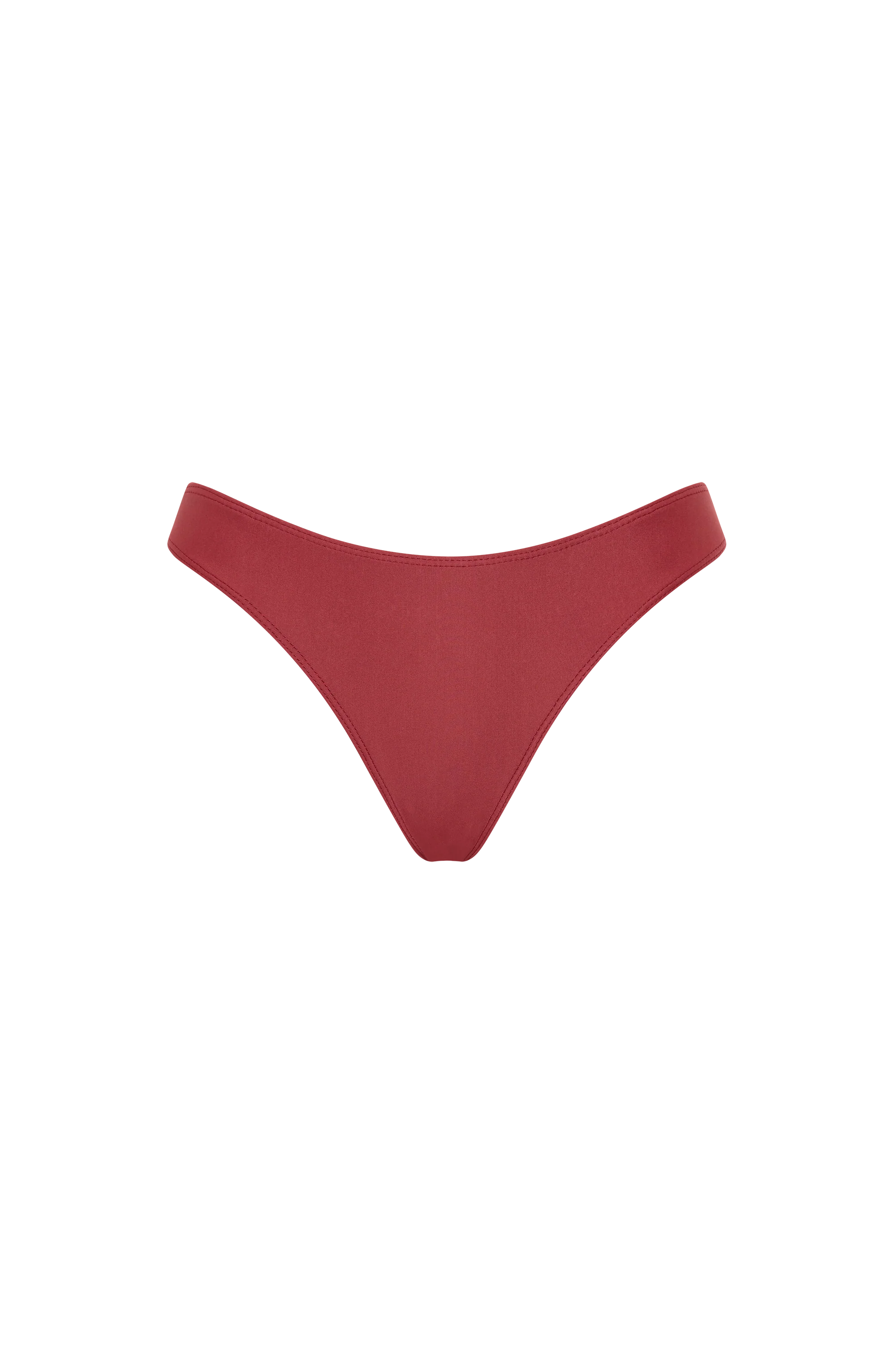 Bebe Bikini Bottom Wine - Final Sale - Image 7