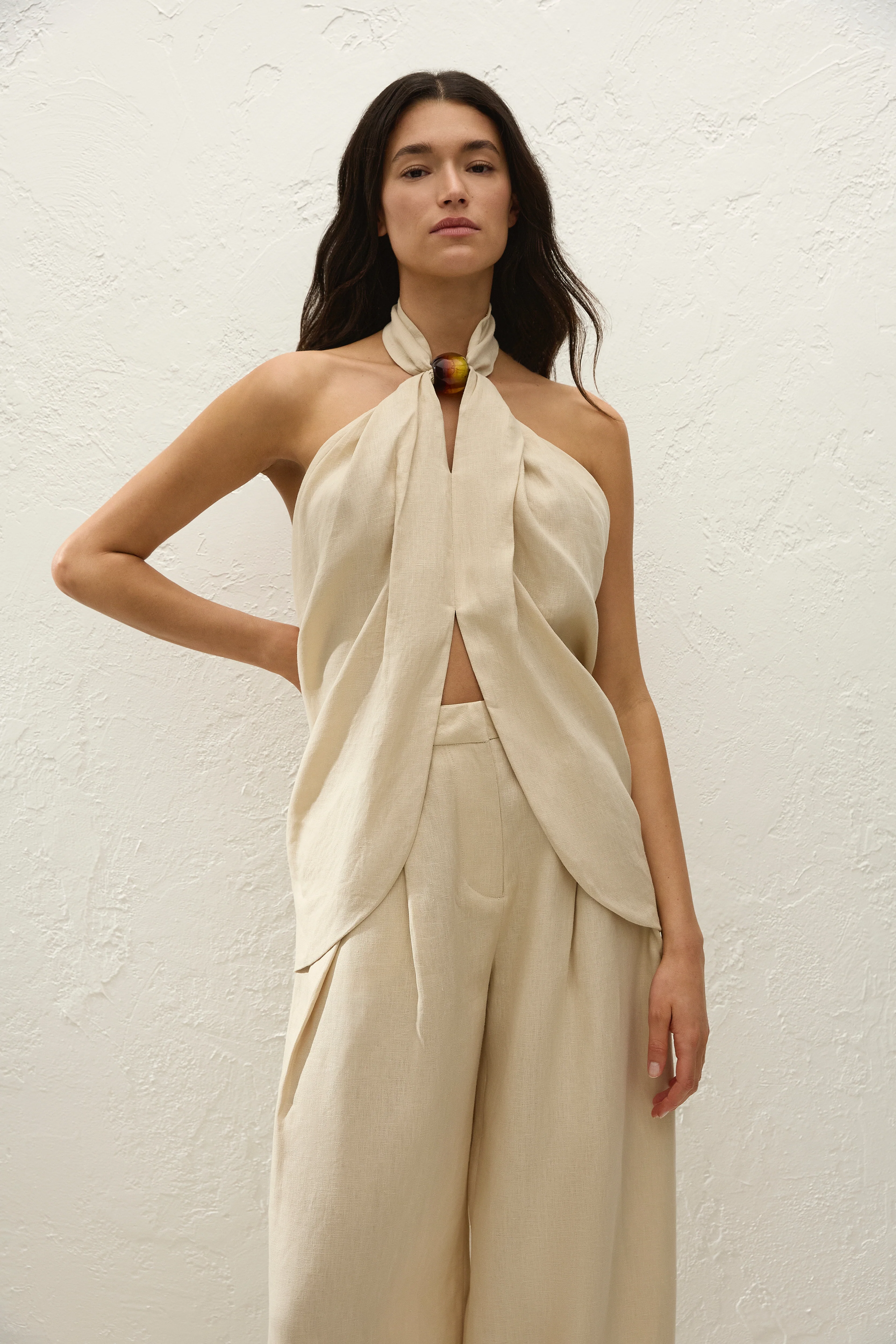 Biba Halter Top Panna - Image 4