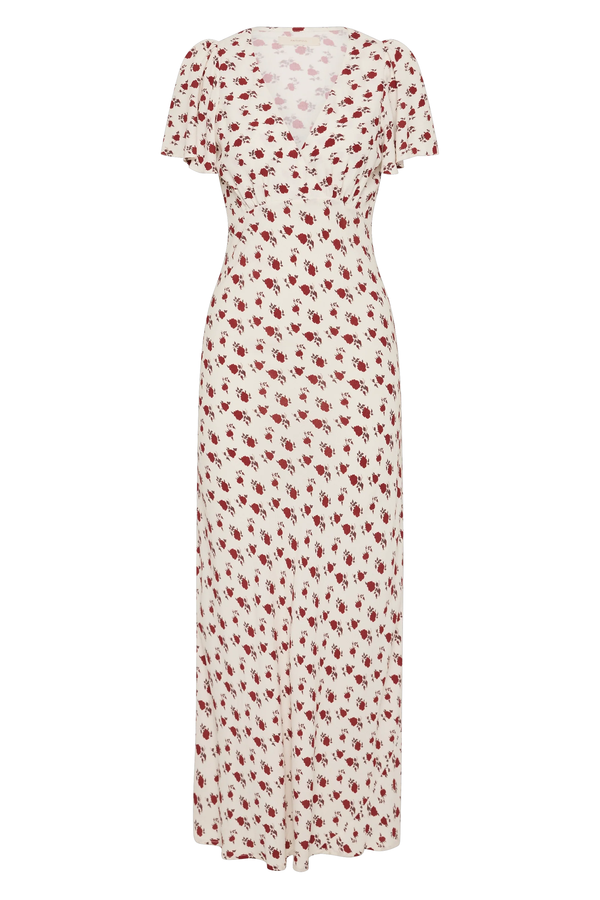 Boda Midi Dress Hazy Rose Deep Red - Final Sale - Image 6