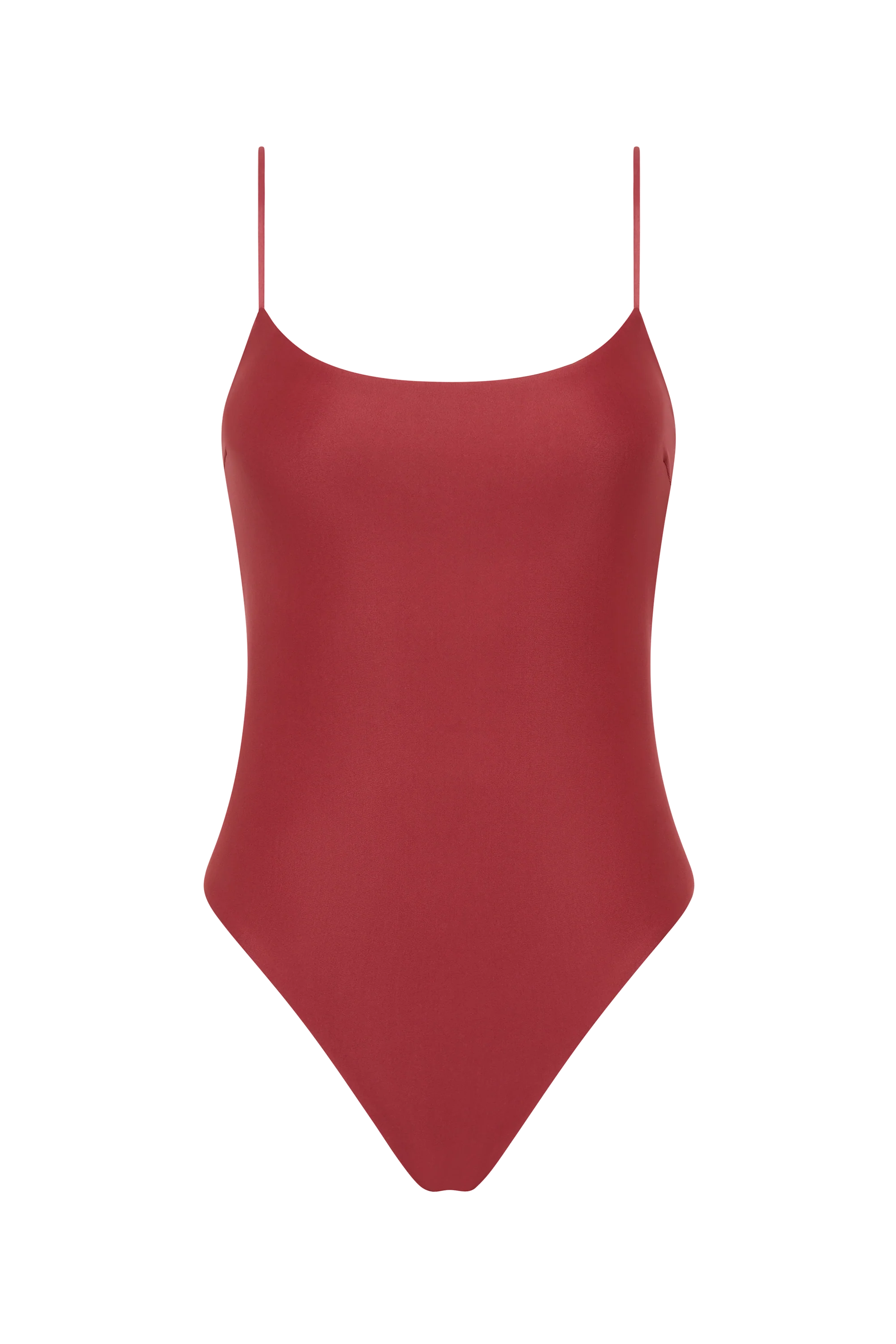 Cabo String One Piece Wine - Final Sale - Image 7