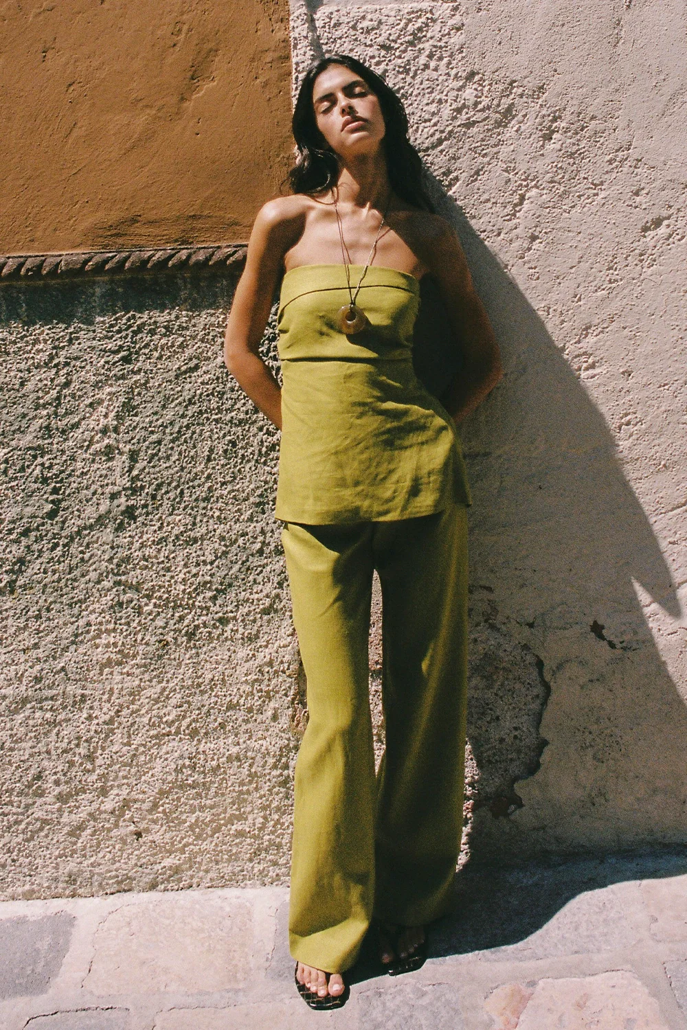 Caen Top Olive - Image 2