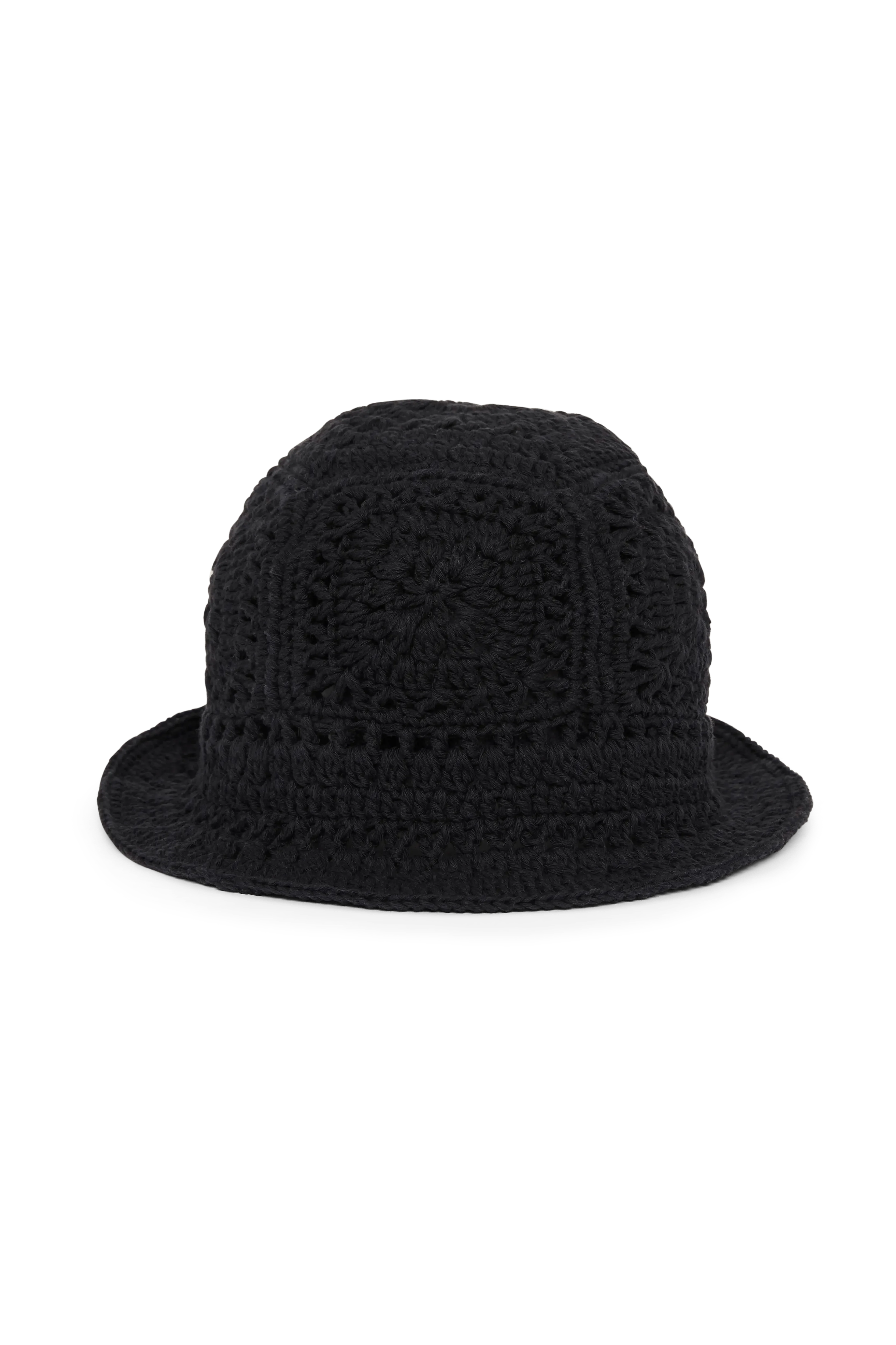 Cala Bianca Crochet Hat Black - Final Sale - Image 6
