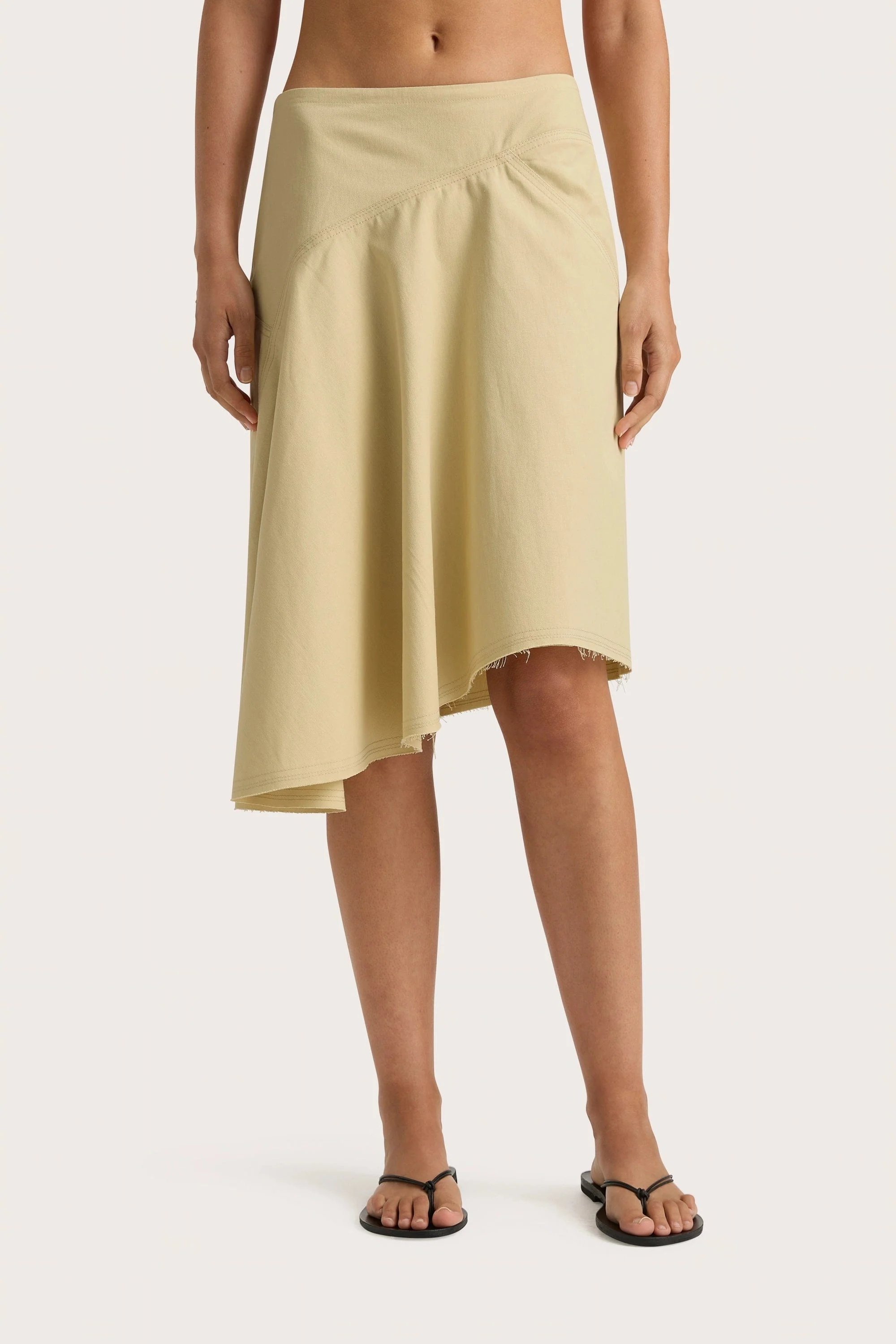 Calais Skirt Pear - Final Sale - Image 2