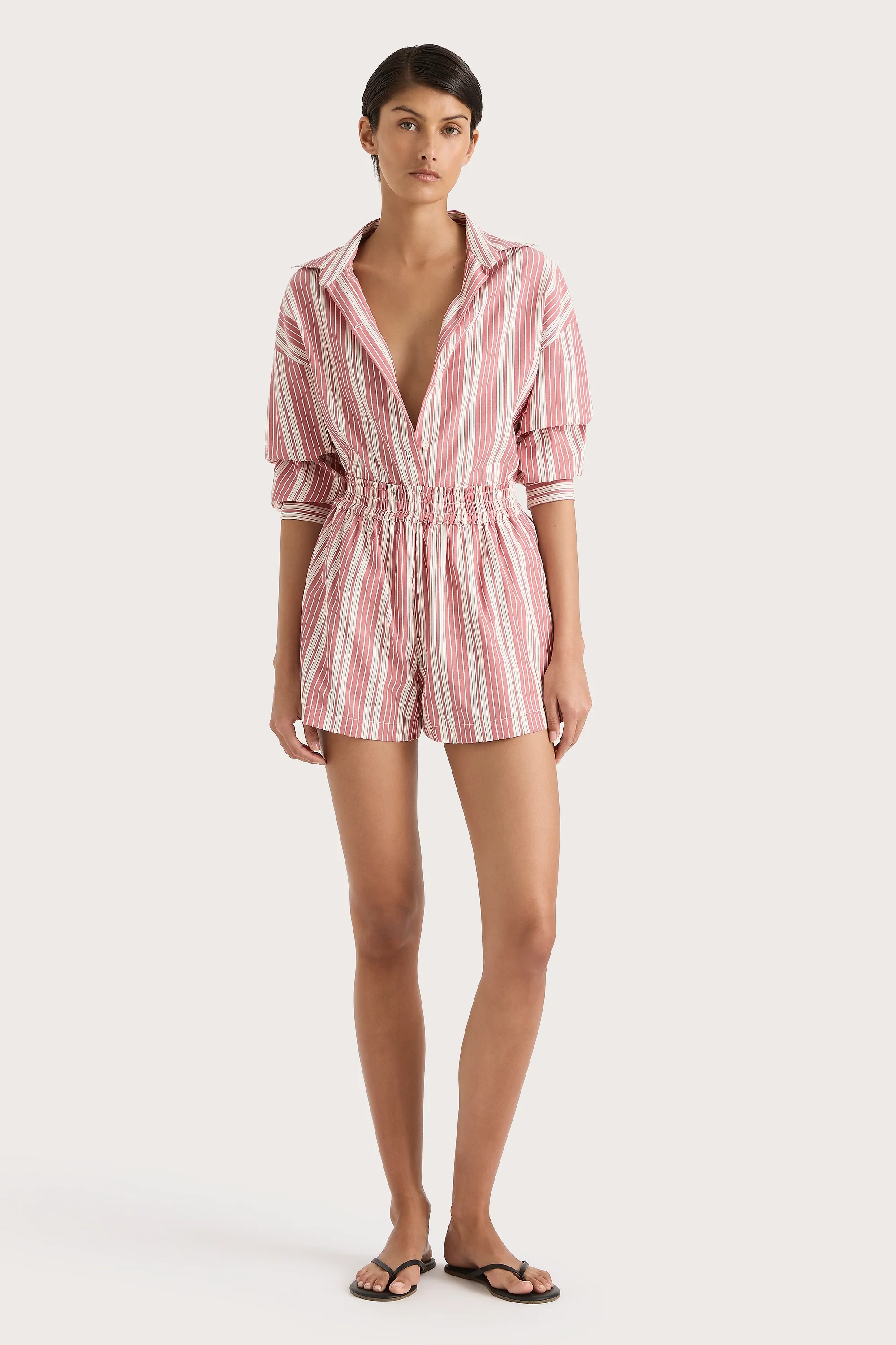 En Vau Shirt Cherry Stripe - Final Sale - Image 14