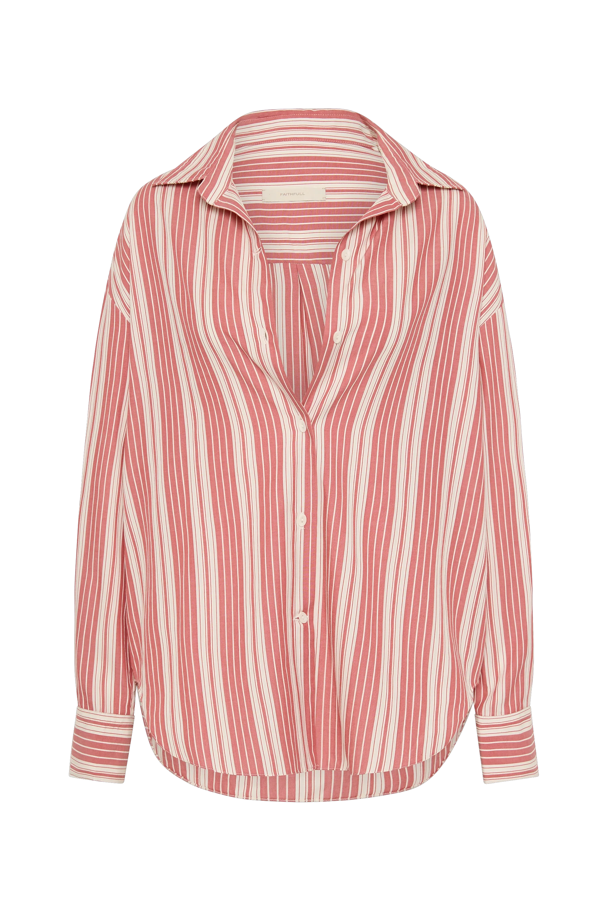En Vau Shirt Cherry Stripe - Final Sale - Image 17