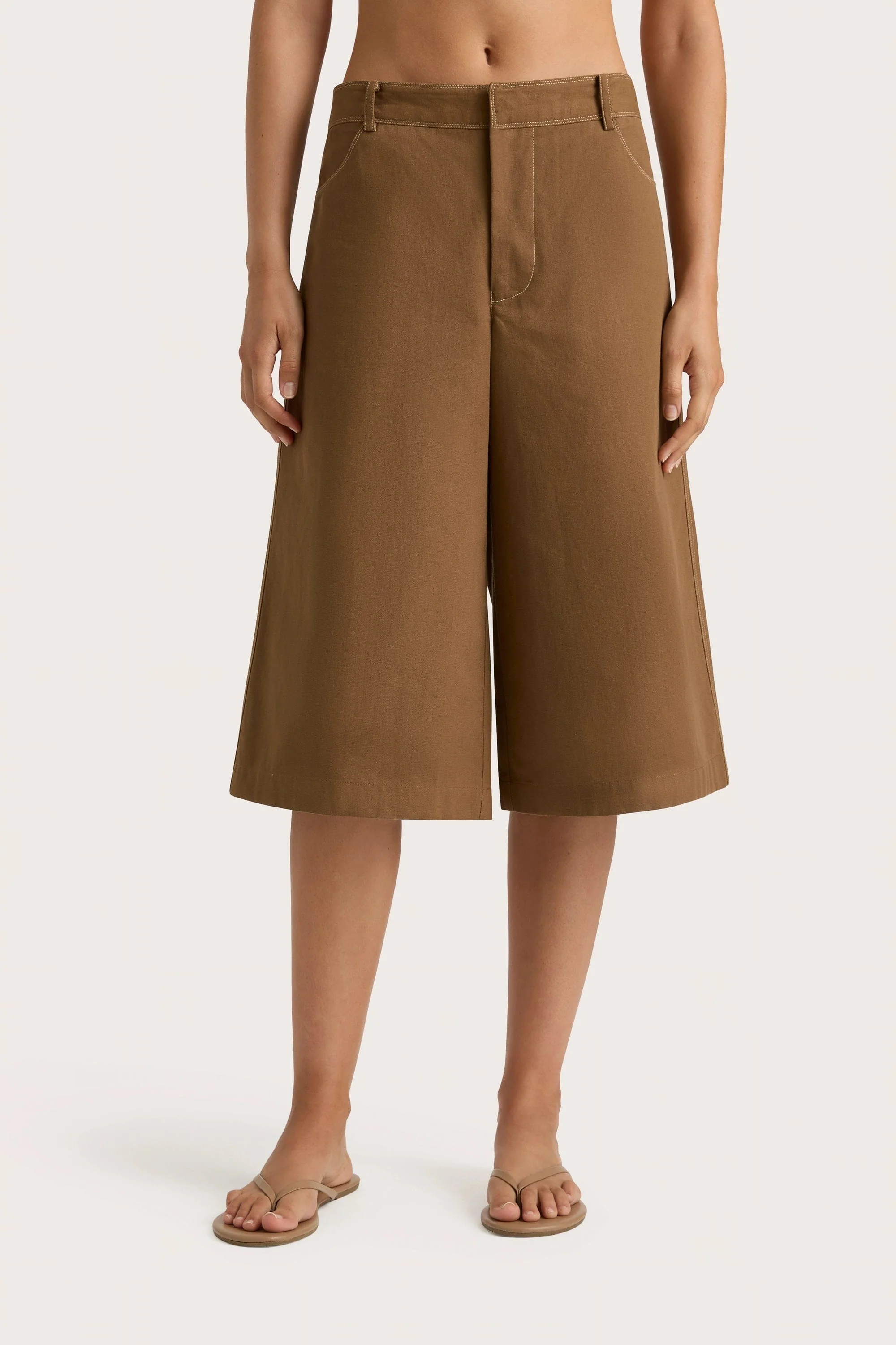 Cassis Short Umber - Final Sale - Image 3