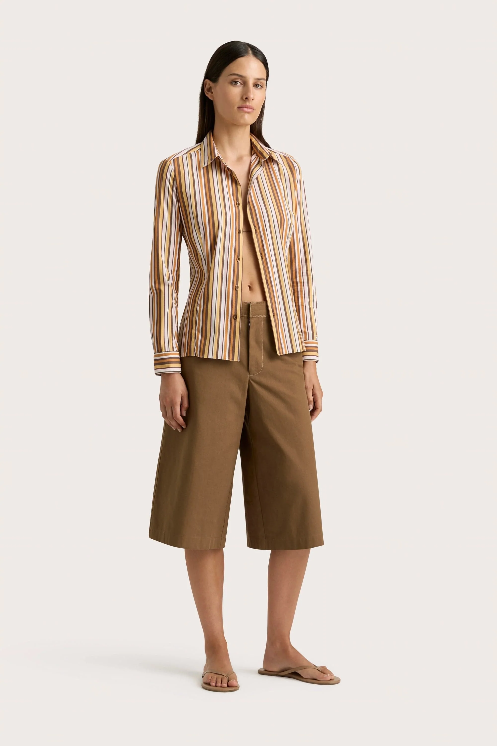 Cassis Short Umber - Final Sale - Image 5