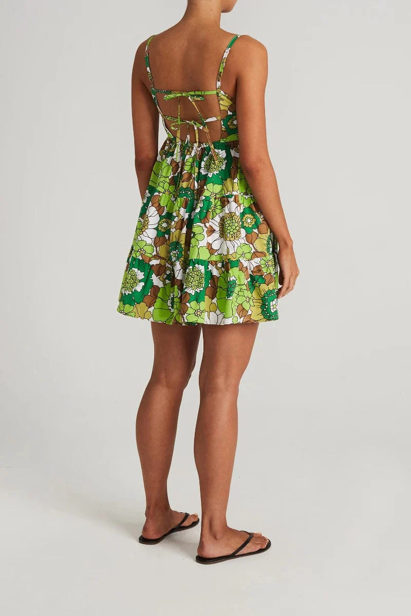 Cecelie Mini Dress Camilla Floral Print - Final Sale - Image 4