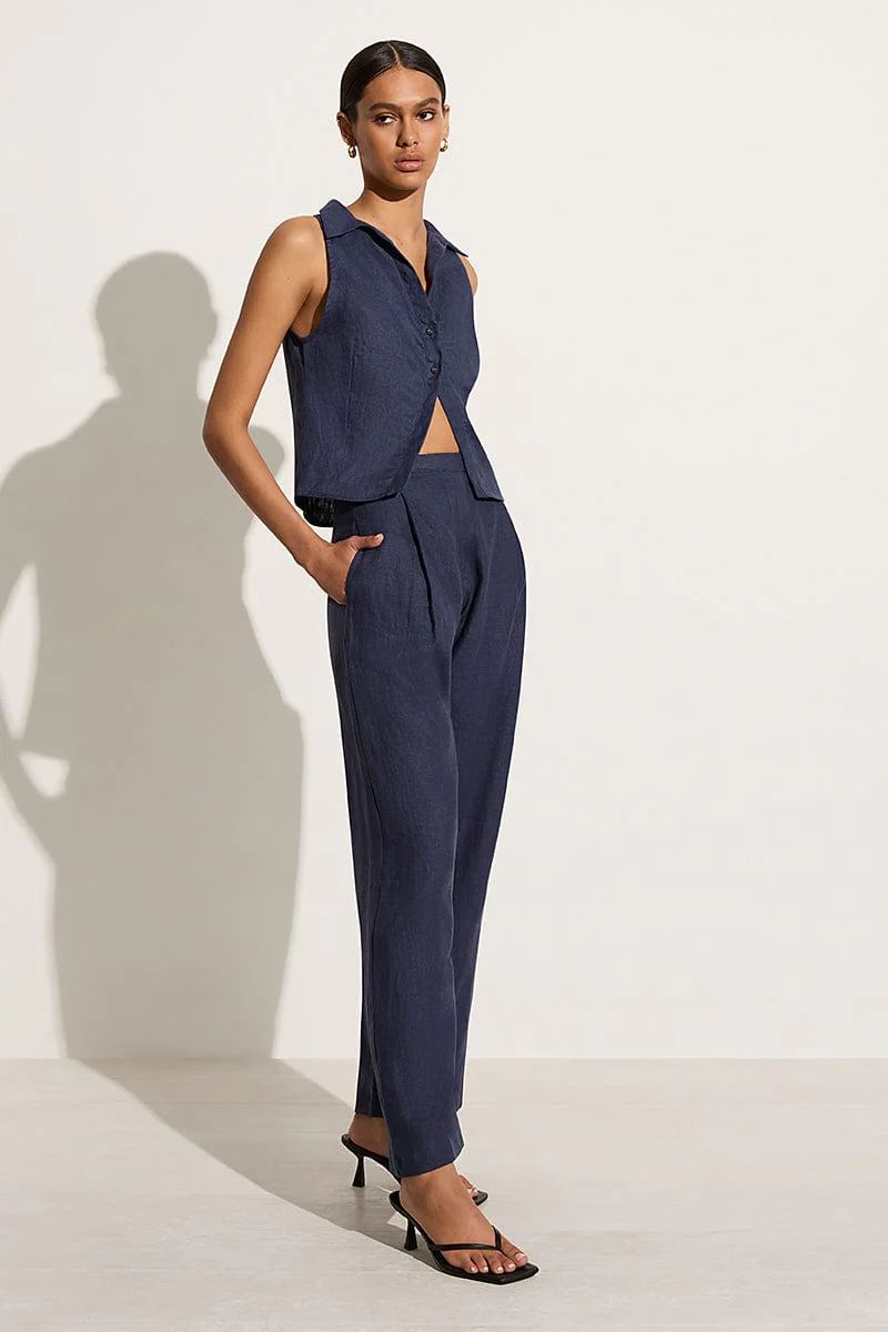 Cedros Pant Slate - Final Sale - Image 4